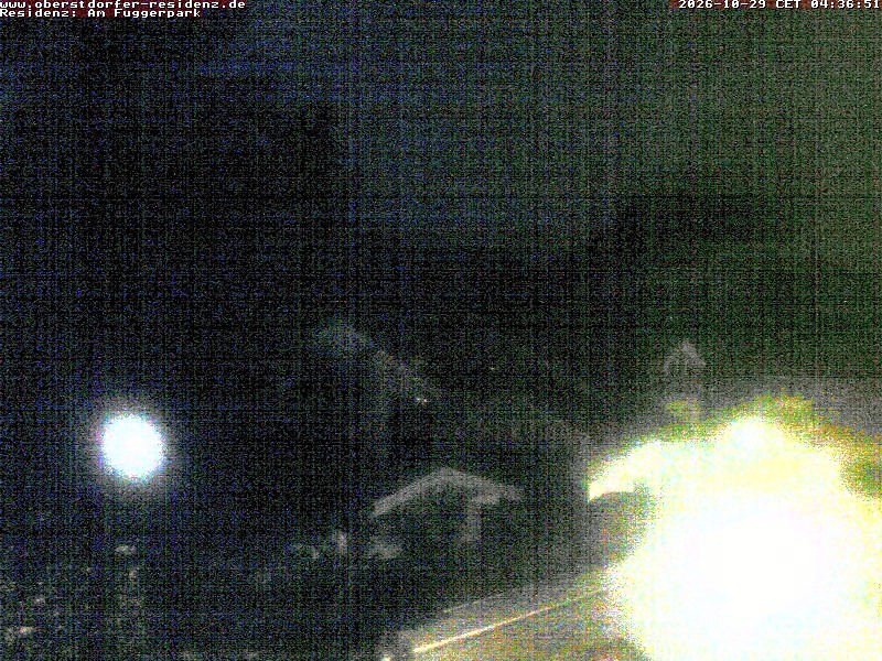 Archiv Foto Webcam Oberstdorfer Residenz