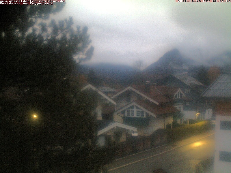 Archiv Foto Webcam Oberstdorfer Residenz