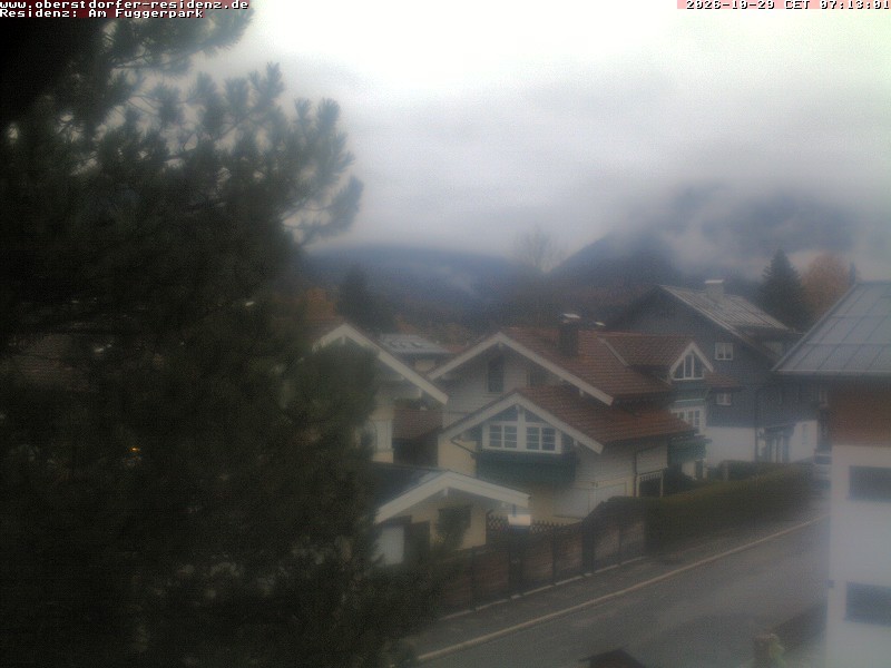 Archiv Foto Webcam Oberstdorfer Residenz