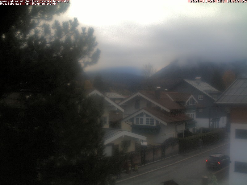 Archiv Foto Webcam Oberstdorfer Residenz