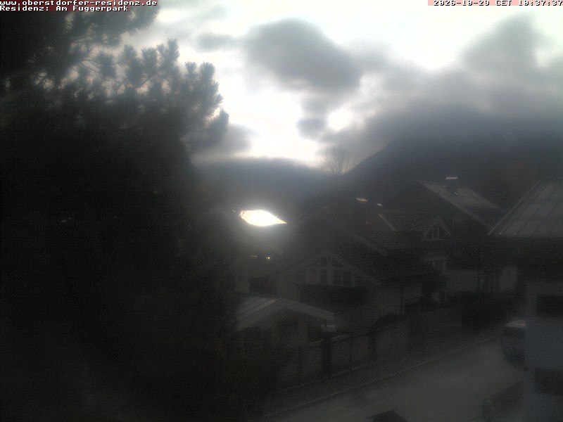 Archiv Foto Webcam Oberstdorfer Residenz