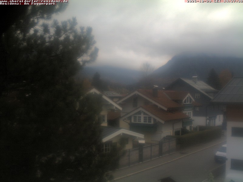 Archiv Foto Webcam Oberstdorfer Residenz