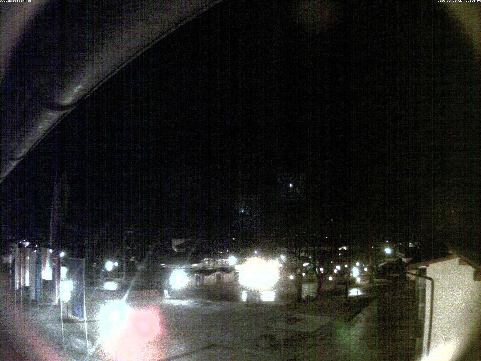 Archiv Foto Webcam Kurpark Oberstdorf