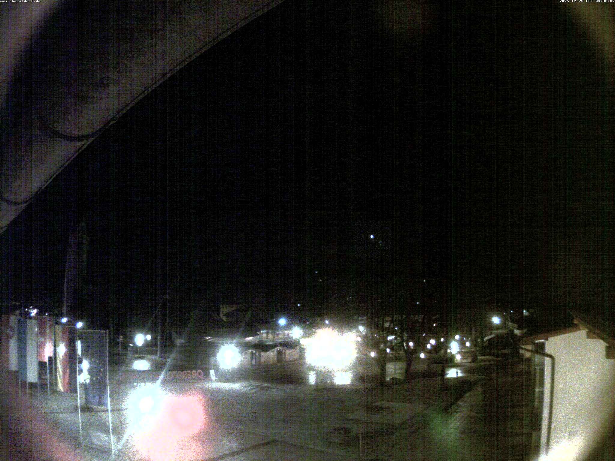 Archiv Foto Webcam Kurpark Oberstdorf