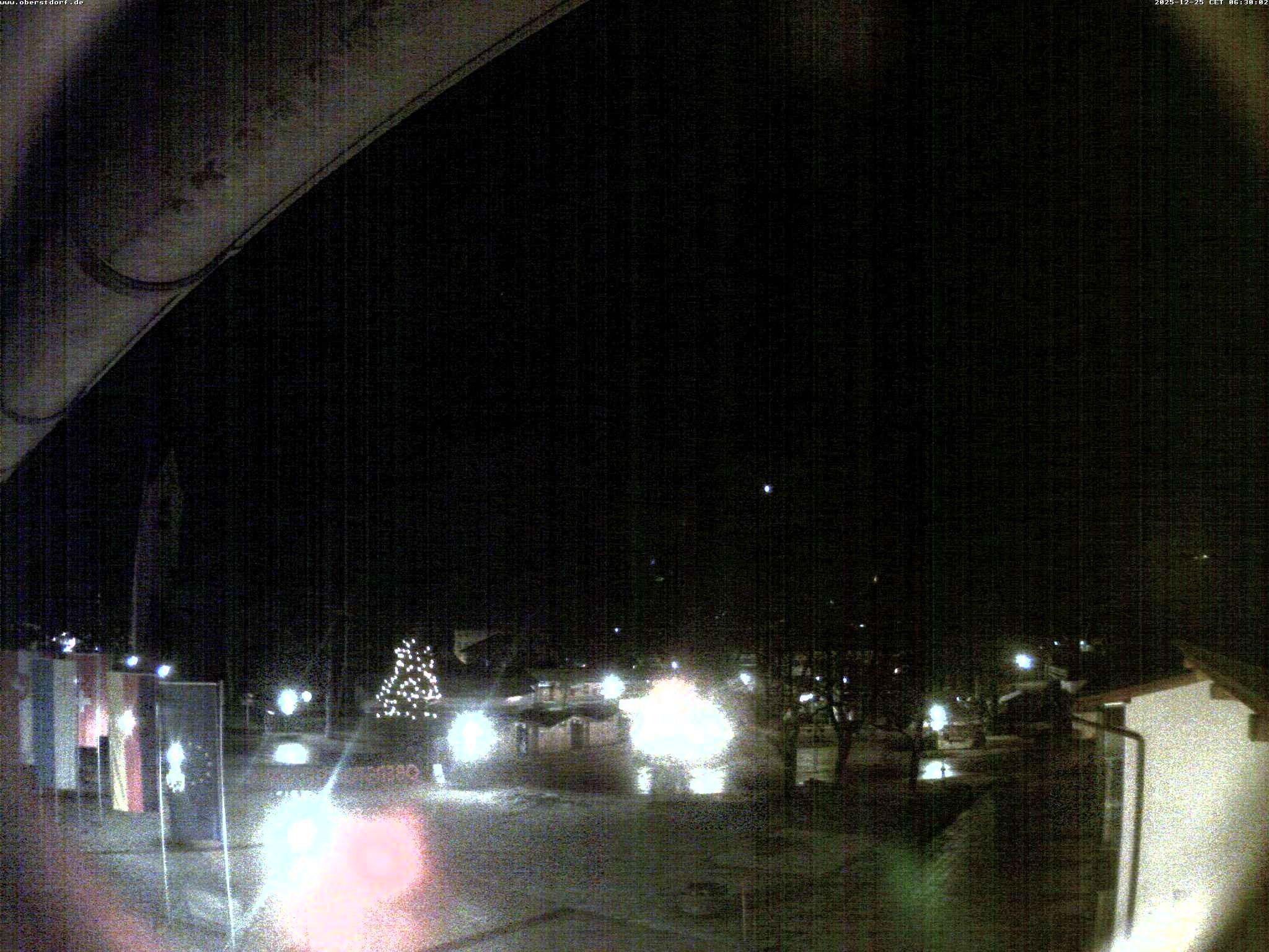 Archiv Foto Webcam Kurpark Oberstdorf