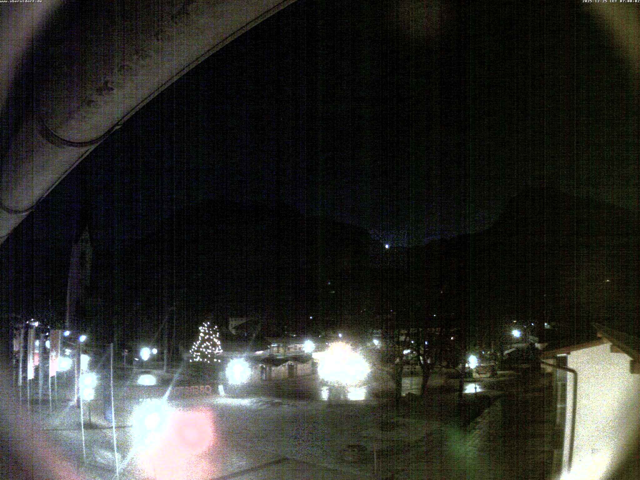 Archiv Foto Webcam Kurpark Oberstdorf