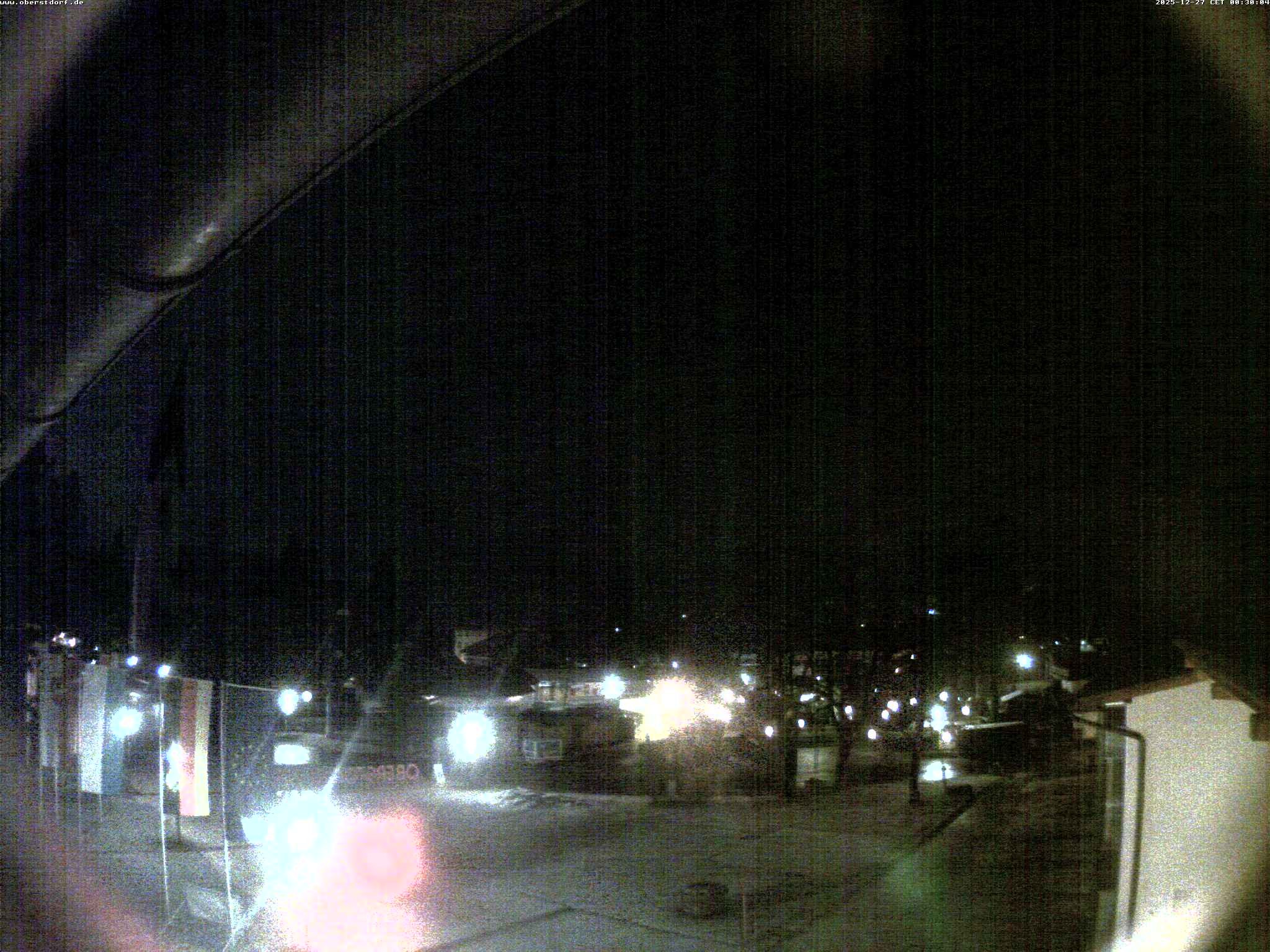 Archiv Foto Webcam Kurpark Oberstdorf