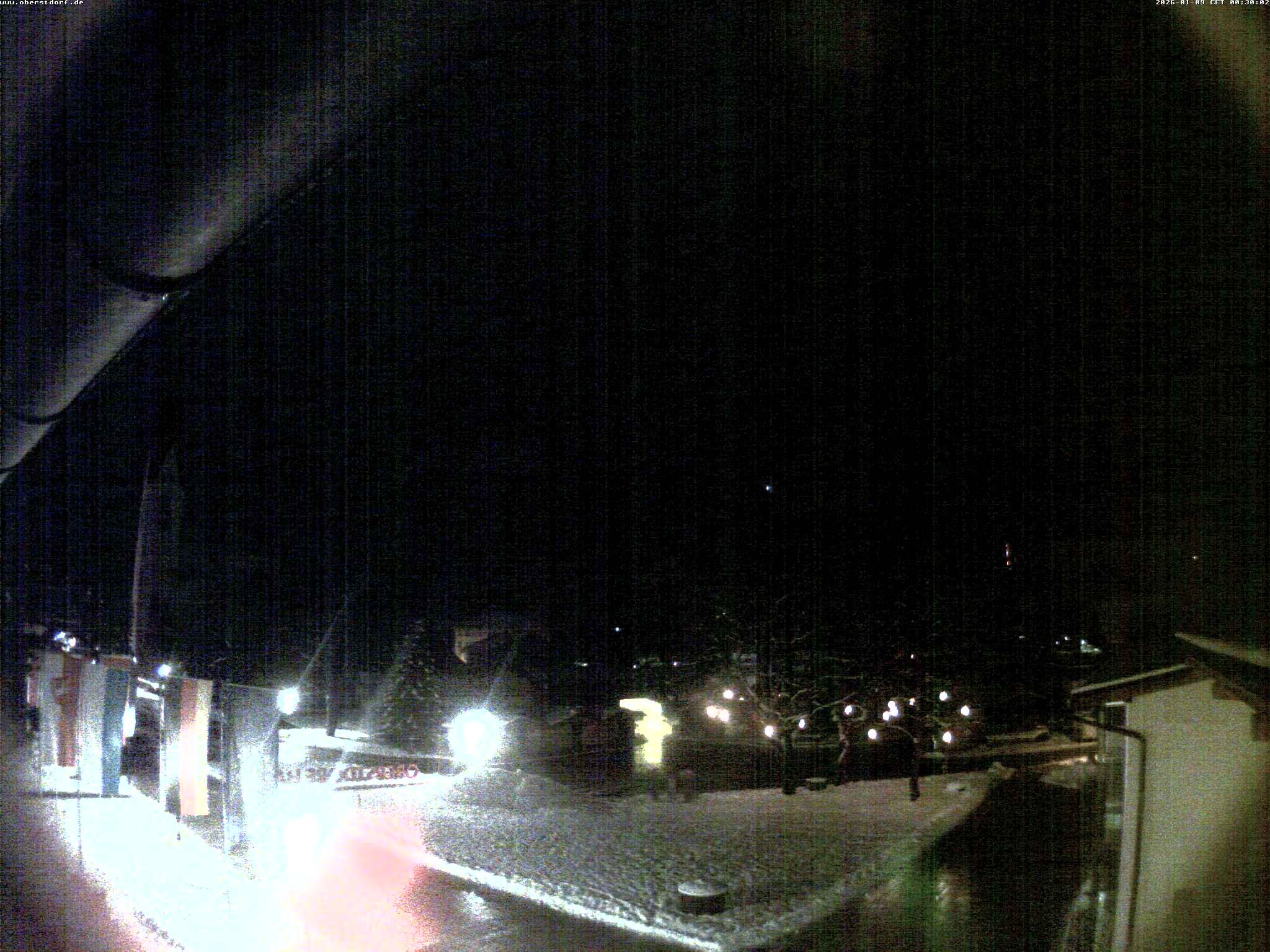 Archiv Foto Webcam Kurpark Oberstdorf