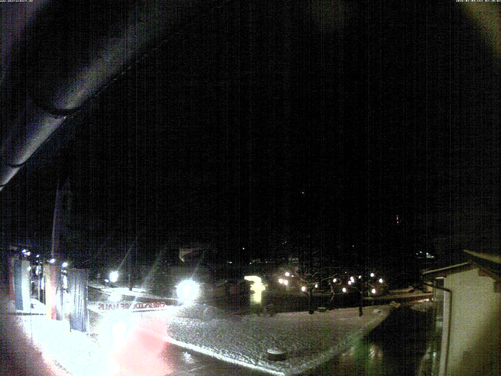 Archiv Foto Webcam Kurpark Oberstdorf