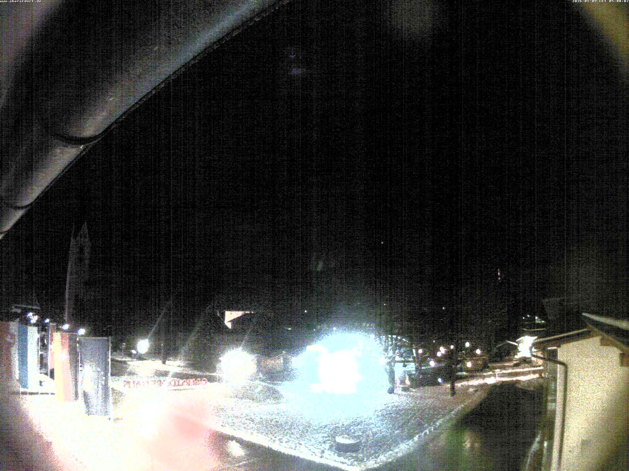 Archiv Foto Webcam Kurpark Oberstdorf