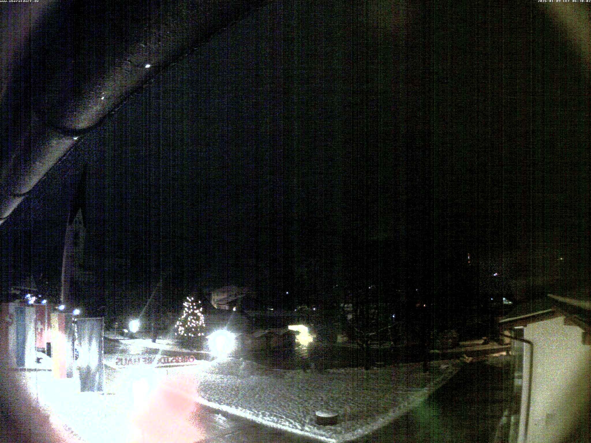 Archiv Foto Webcam Kurpark Oberstdorf