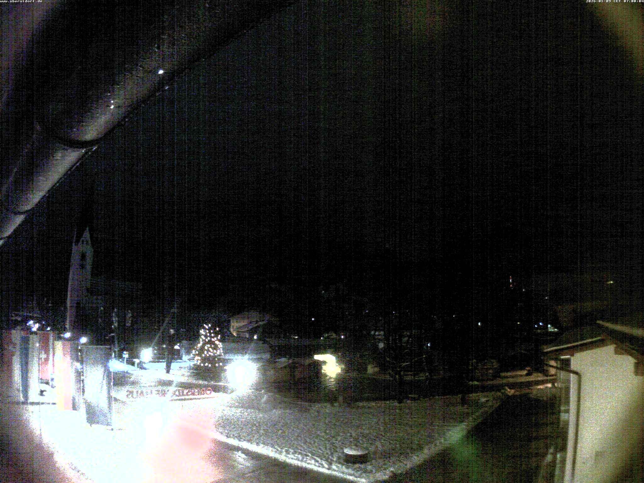 Archiv Foto Webcam Kurpark Oberstdorf