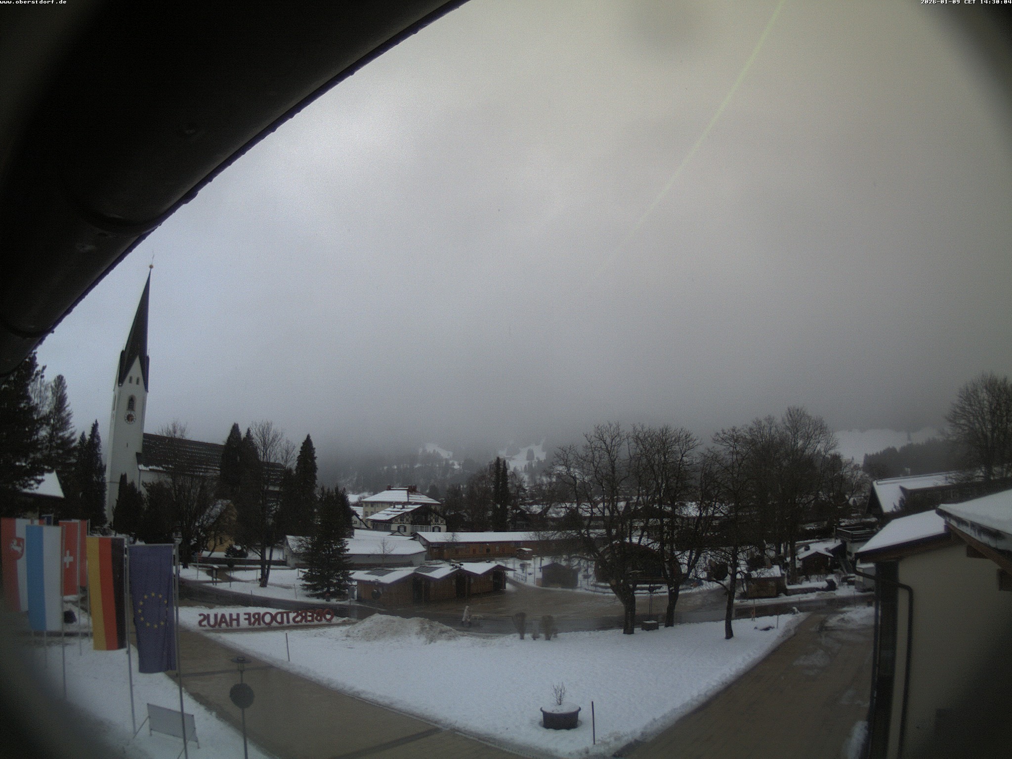 Archiv Foto Webcam Kurpark Oberstdorf