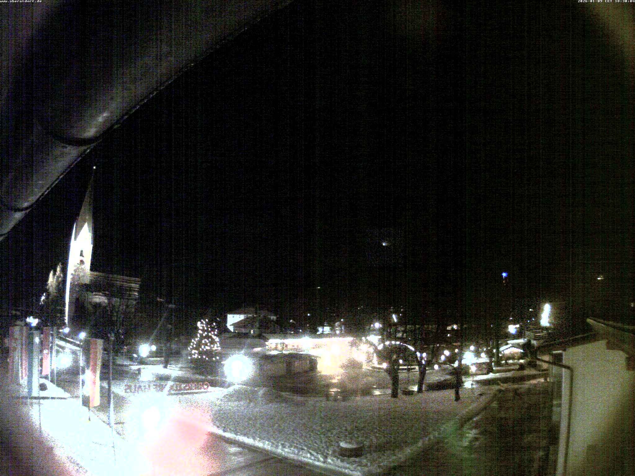 Archiv Foto Webcam Kurpark Oberstdorf