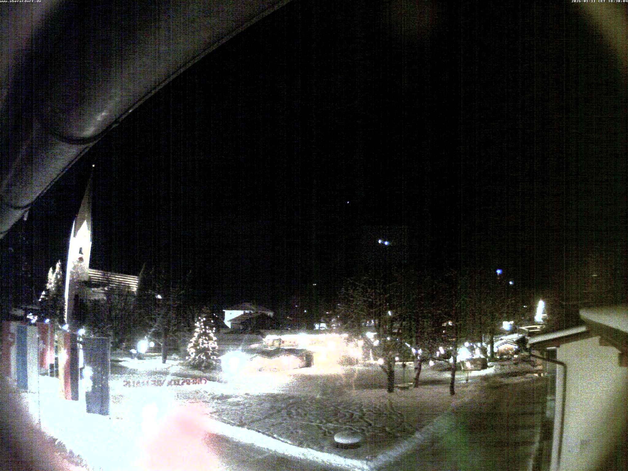 Archiv Foto Webcam Kurpark Oberstdorf