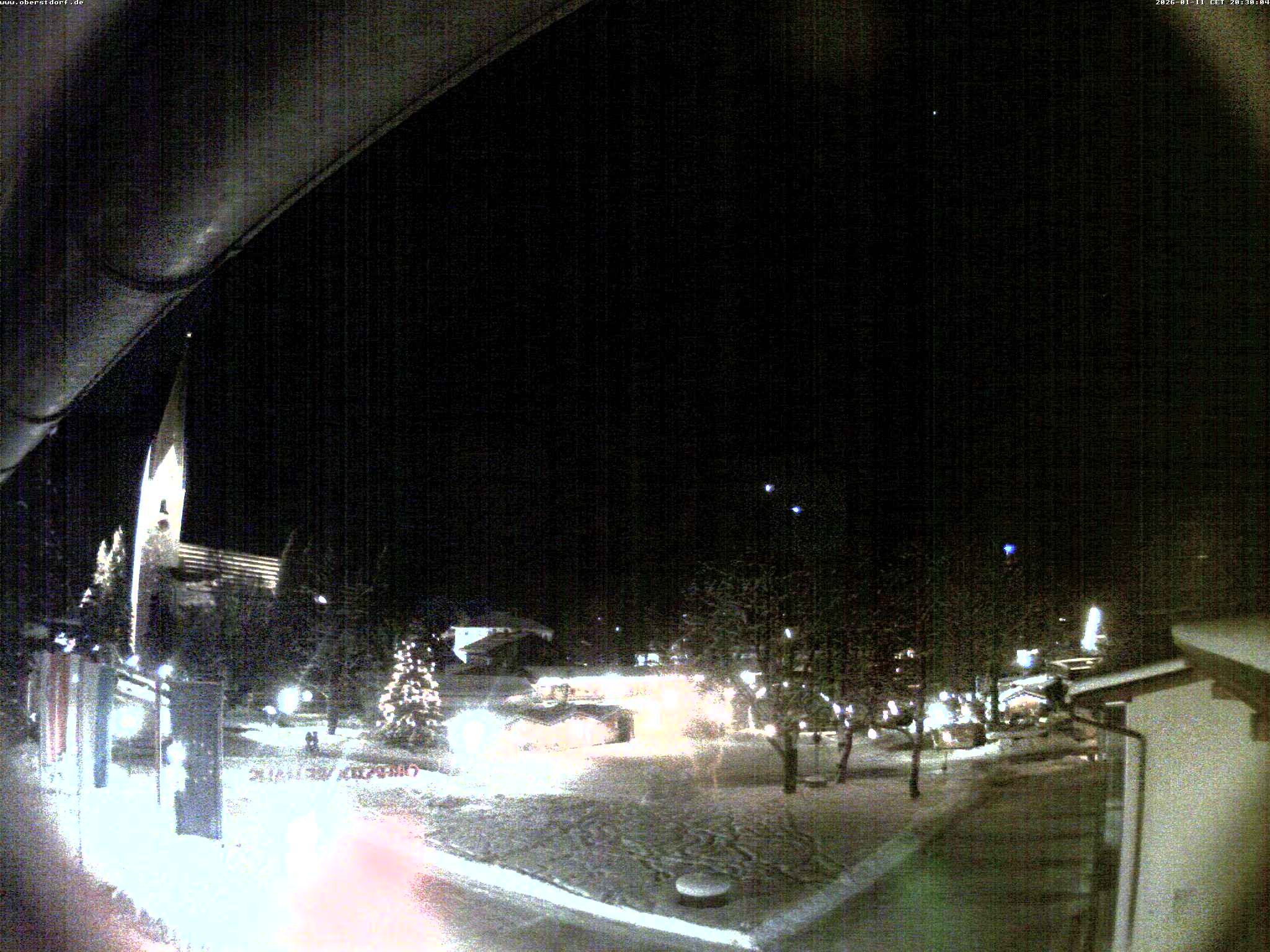 Archiv Foto Webcam Kurpark Oberstdorf