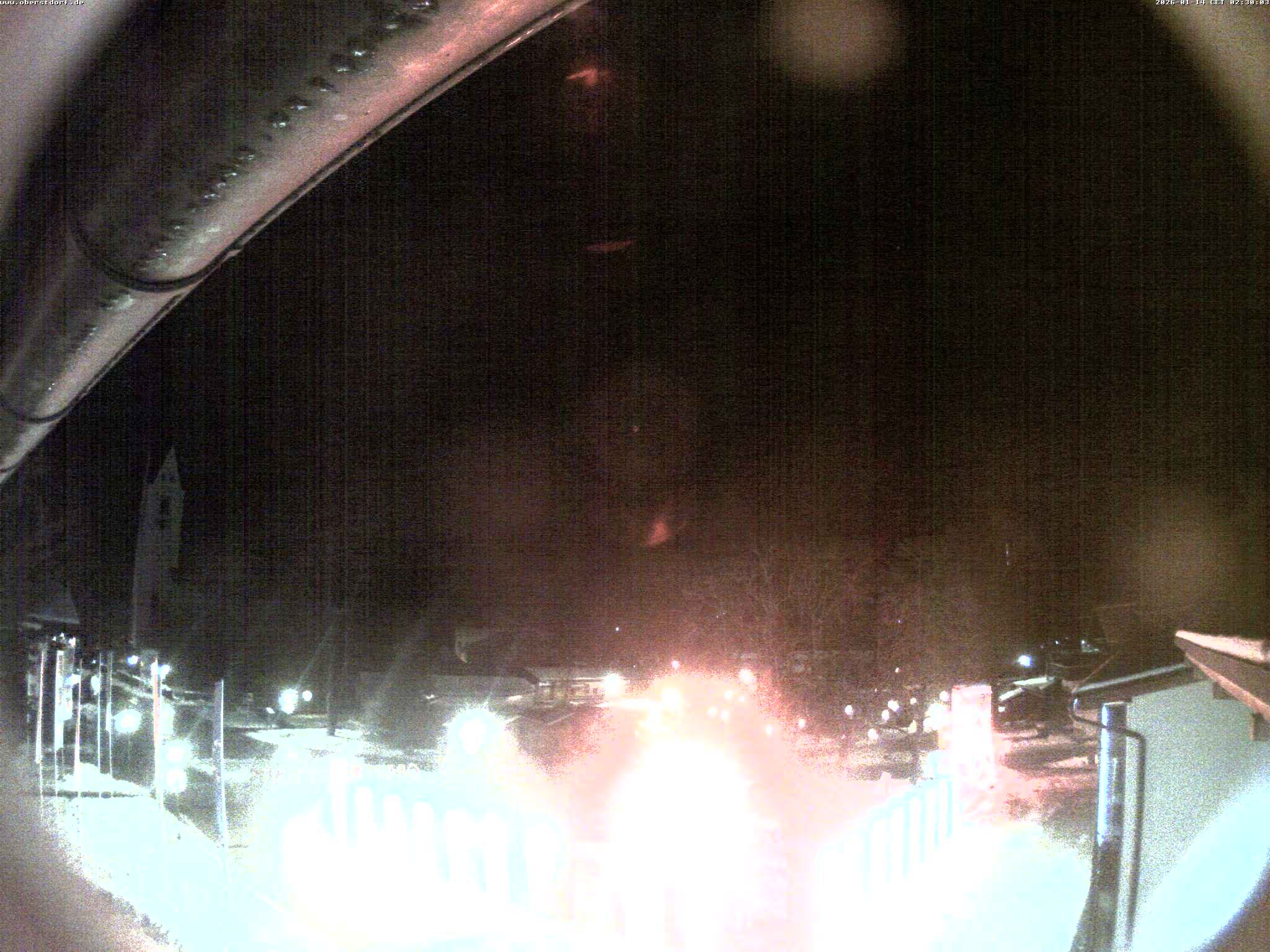 Archiv Foto Webcam Kurpark Oberstdorf