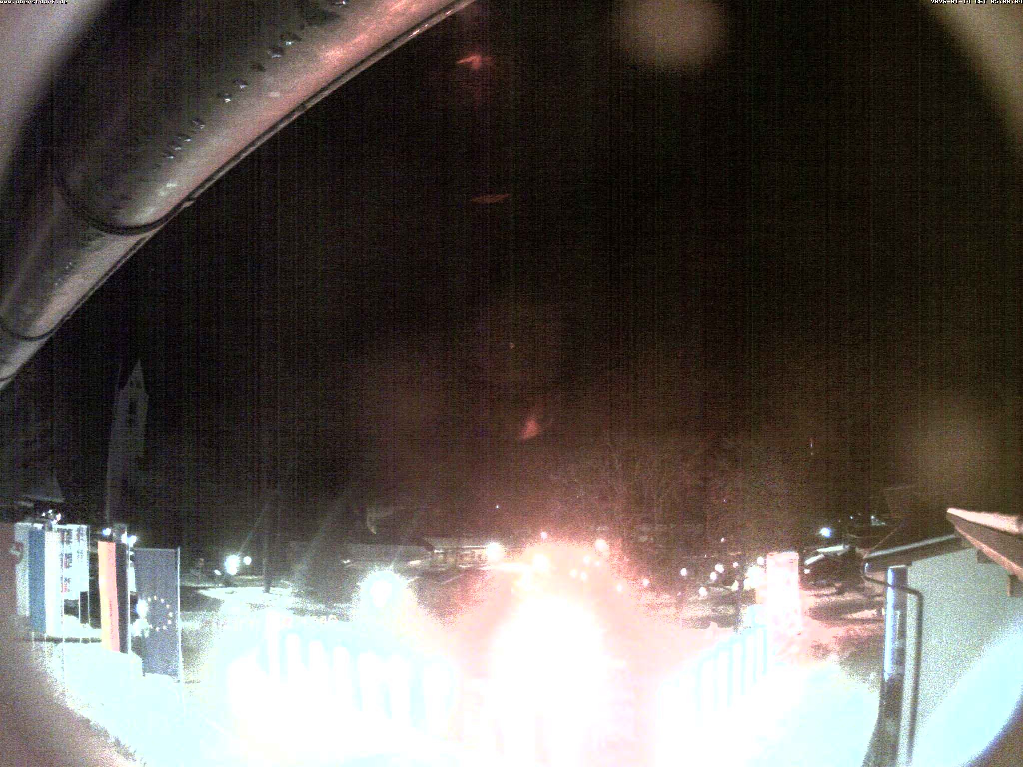 Archiv Foto Webcam Kurpark Oberstdorf