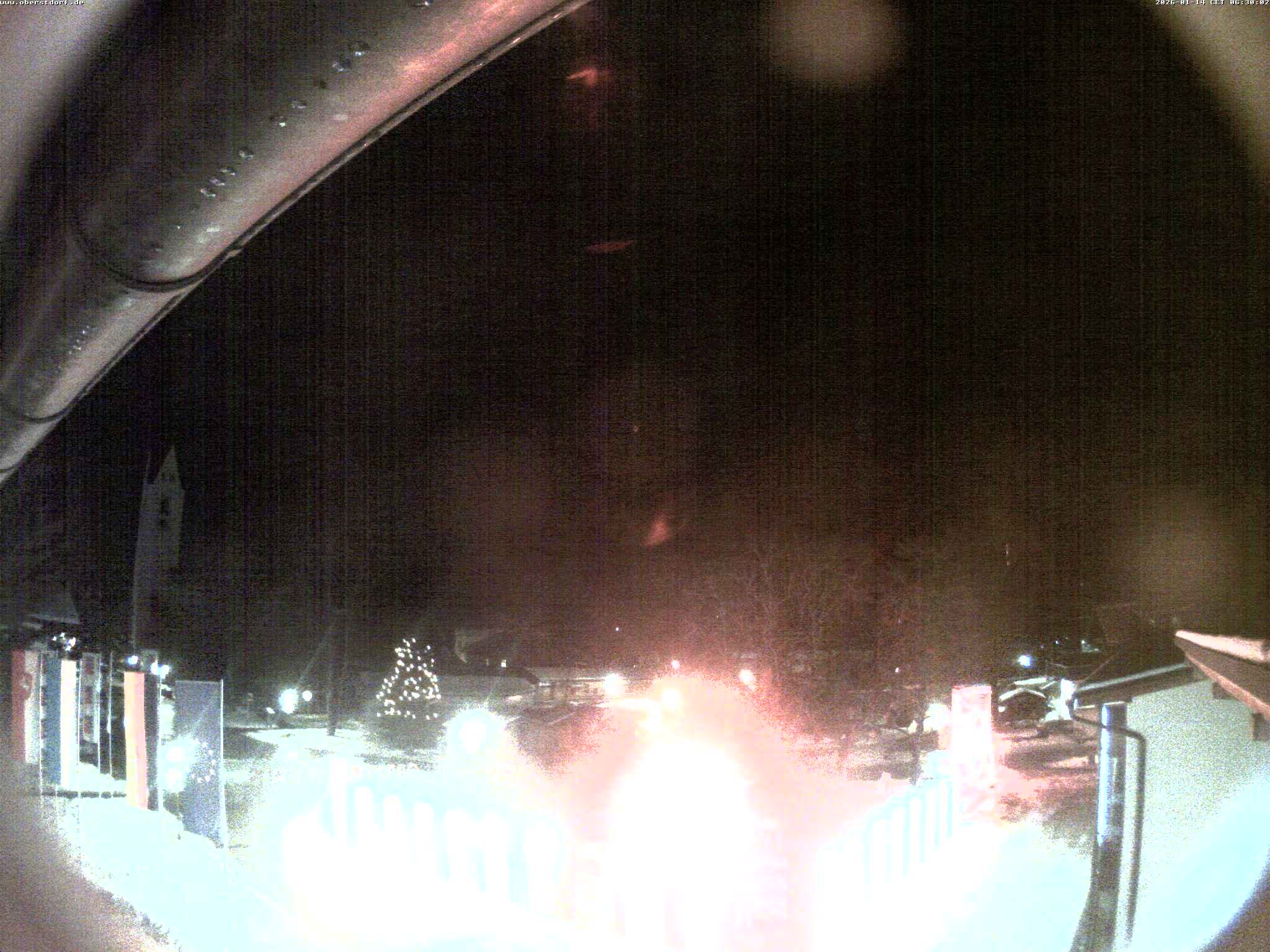 Archiv Foto Webcam Kurpark Oberstdorf