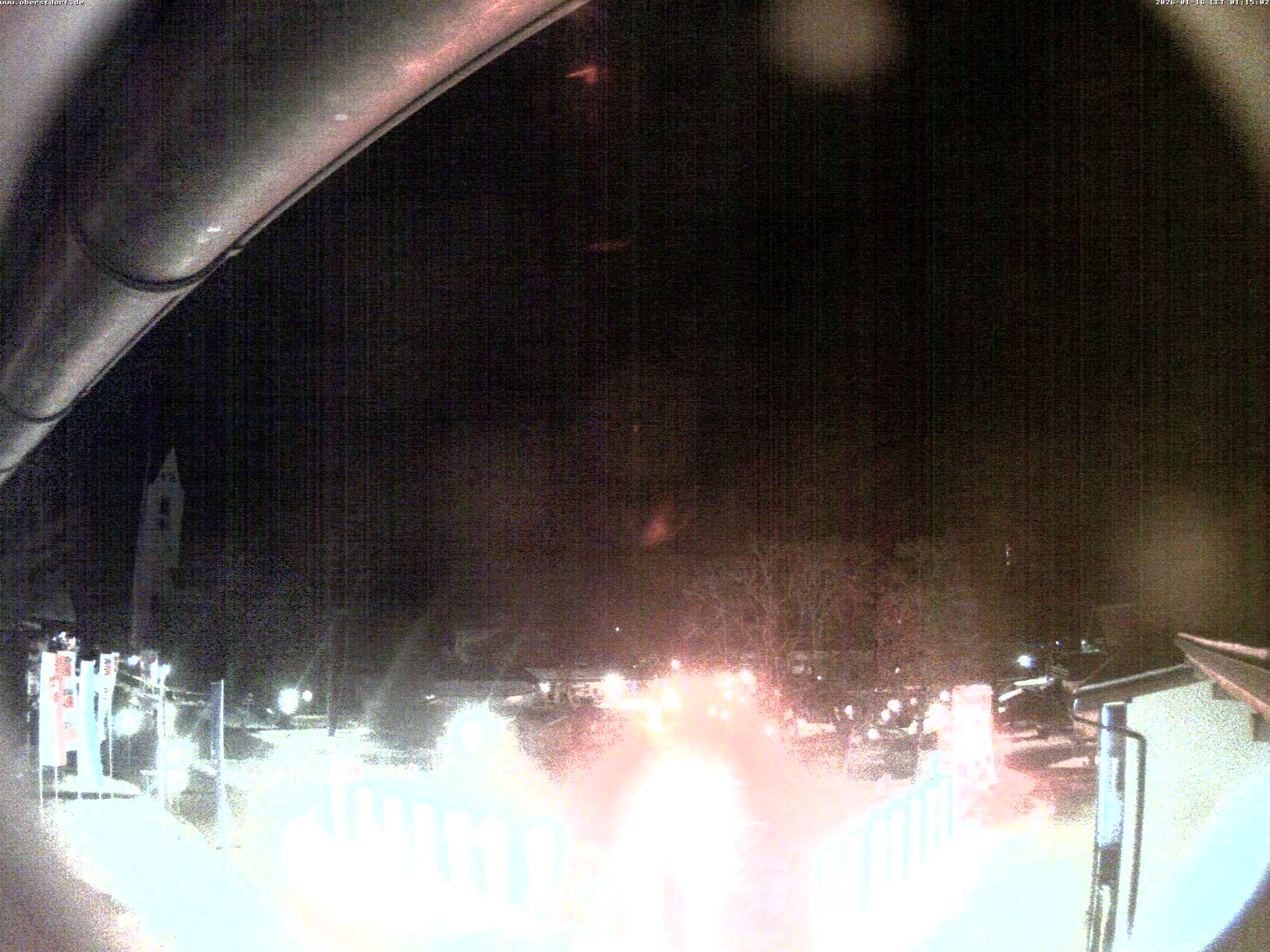 Archiv Foto Webcam Kurpark Oberstdorf