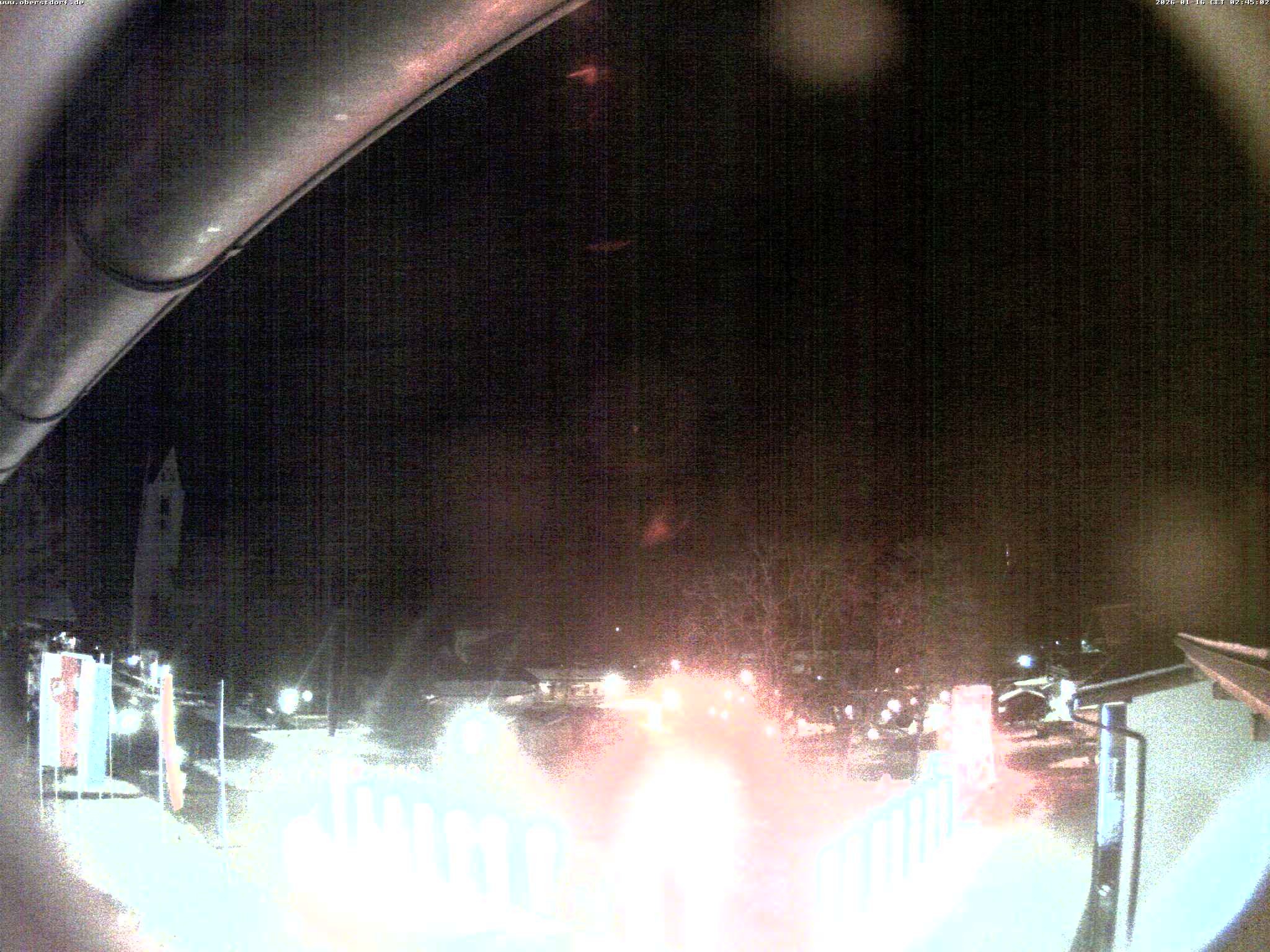 Archiv Foto Webcam Kurpark Oberstdorf