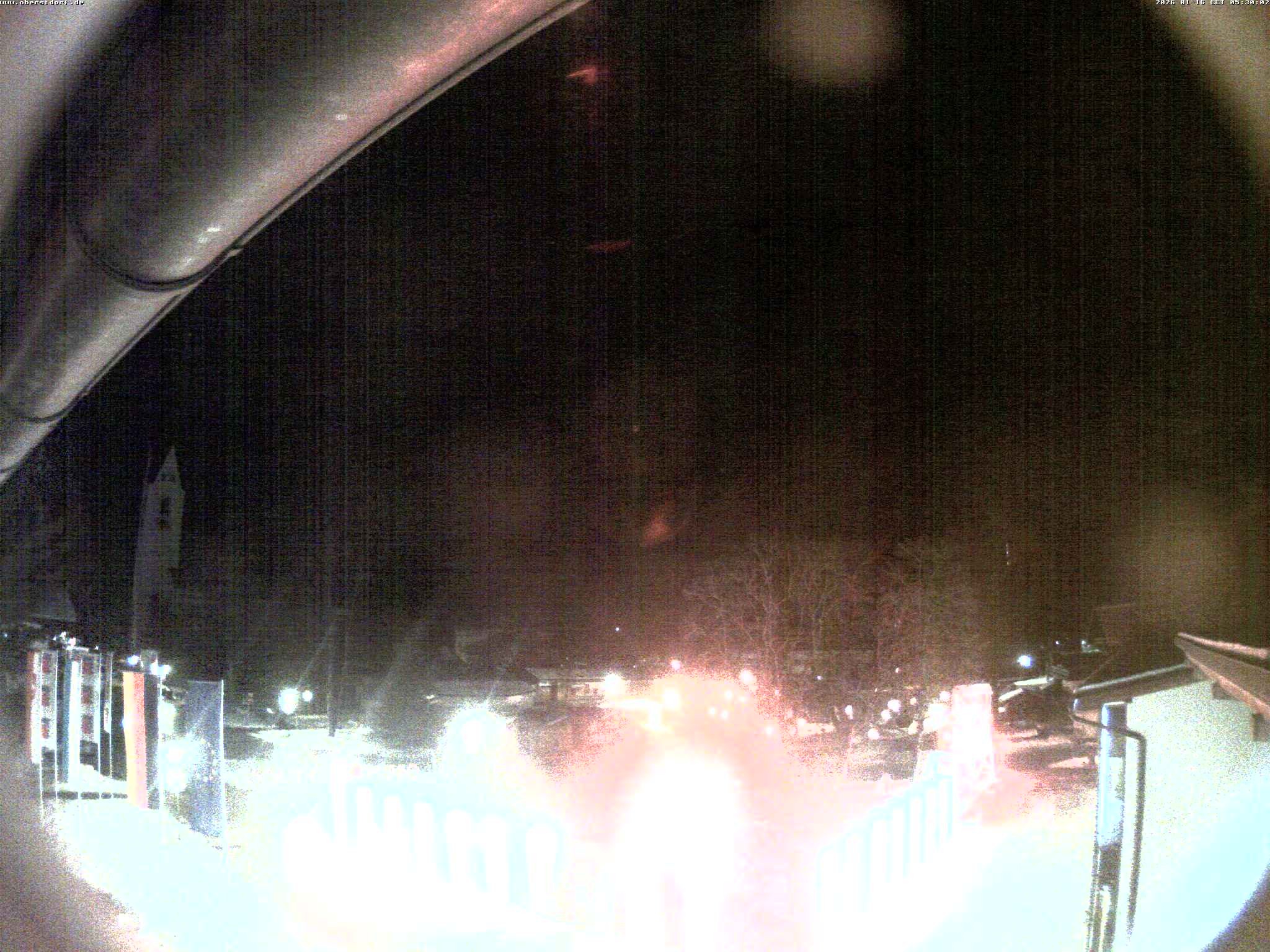 Archiv Foto Webcam Kurpark Oberstdorf