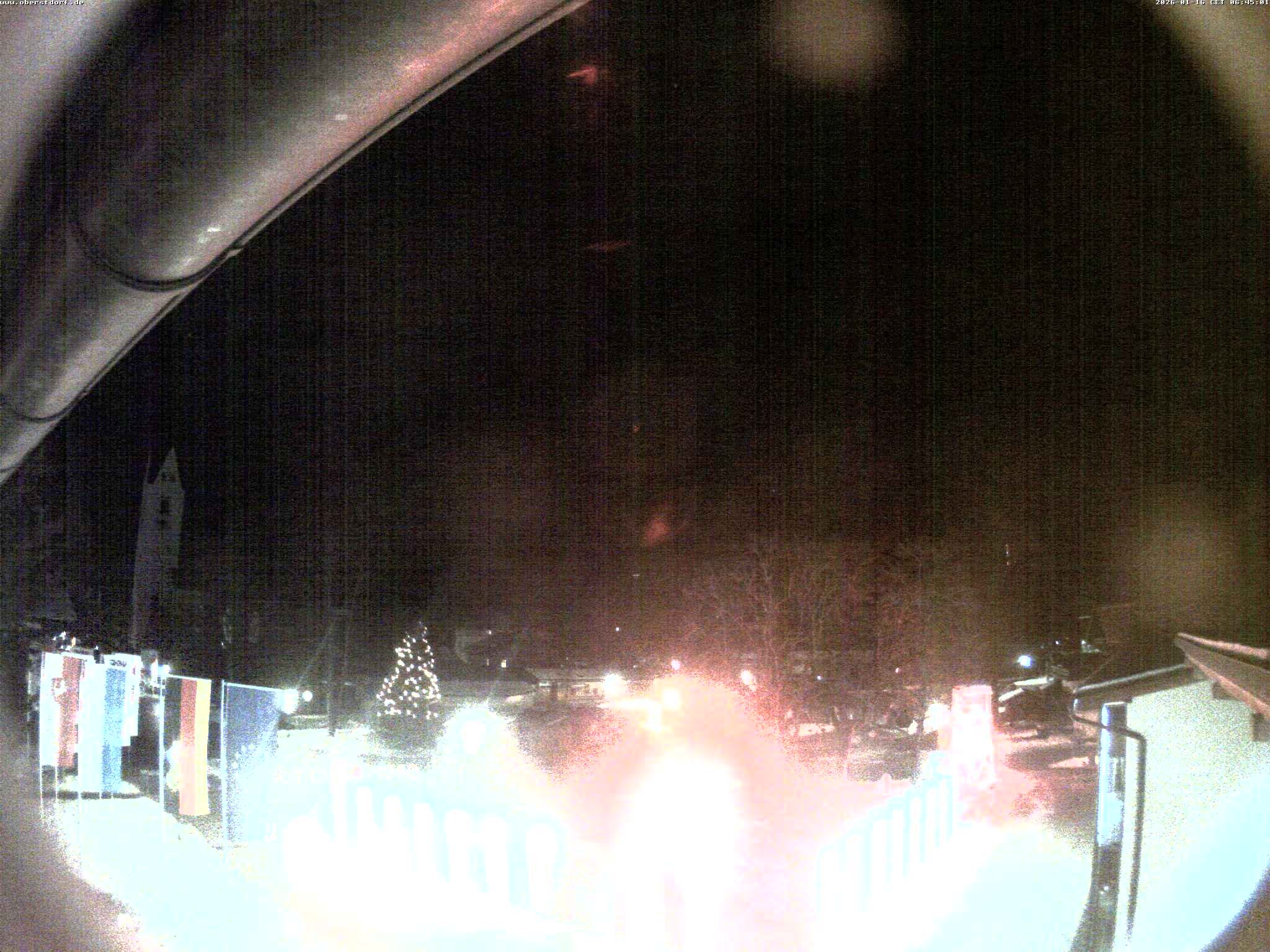 Archiv Foto Webcam Kurpark Oberstdorf