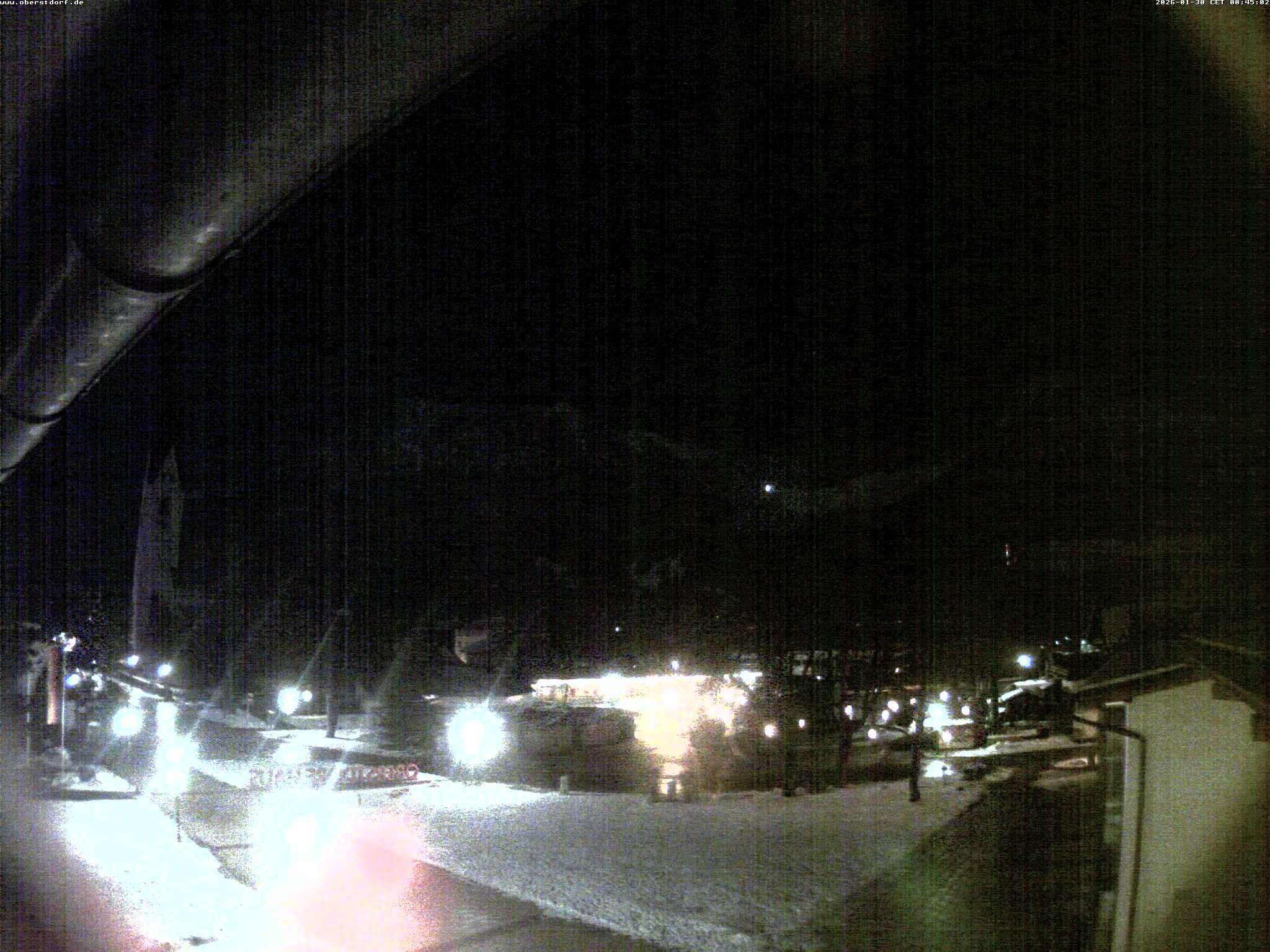 Archived image Webcam St. John's Church Oberstdorf