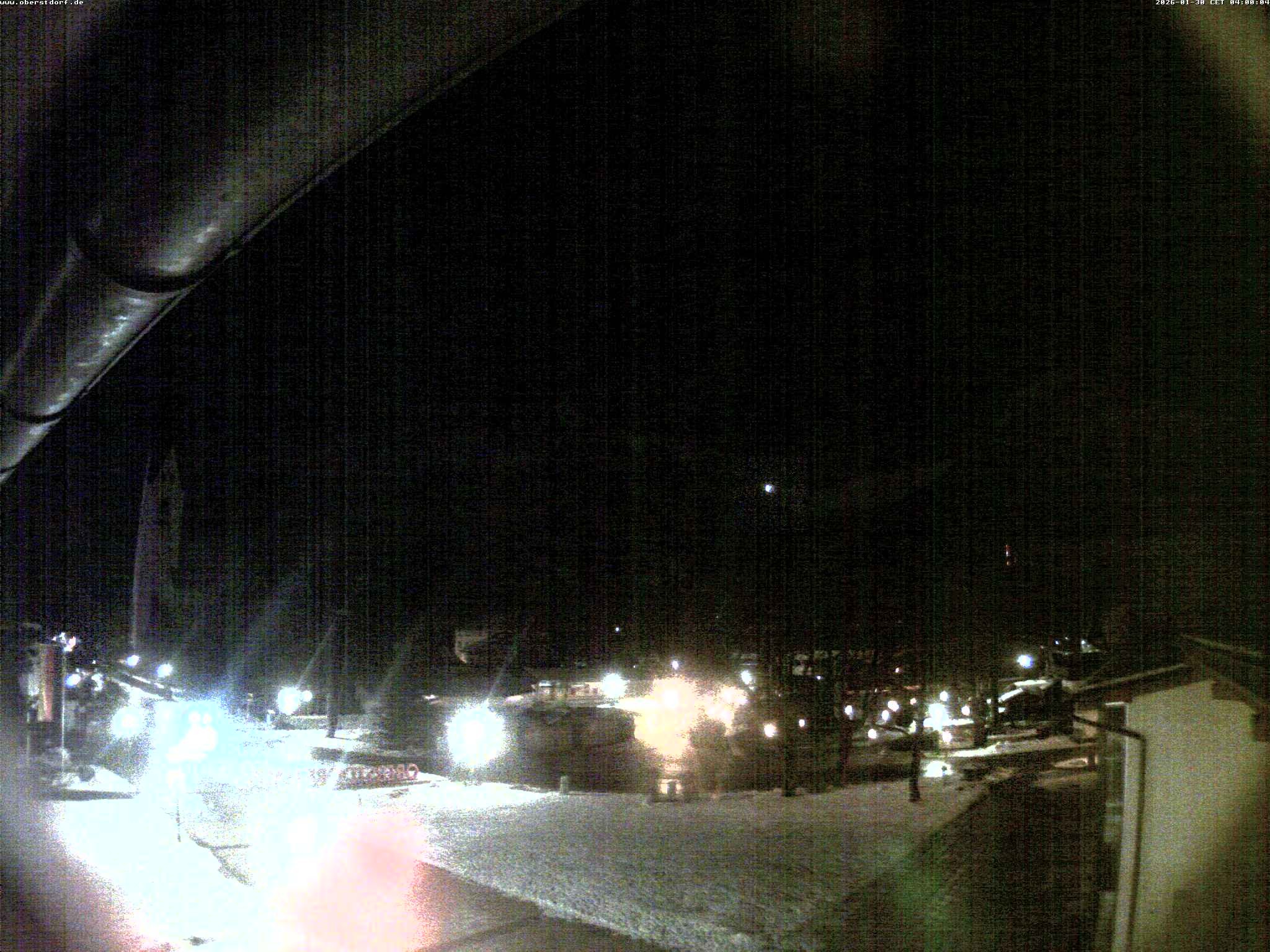 Archived image Webcam St. John's Church Oberstdorf