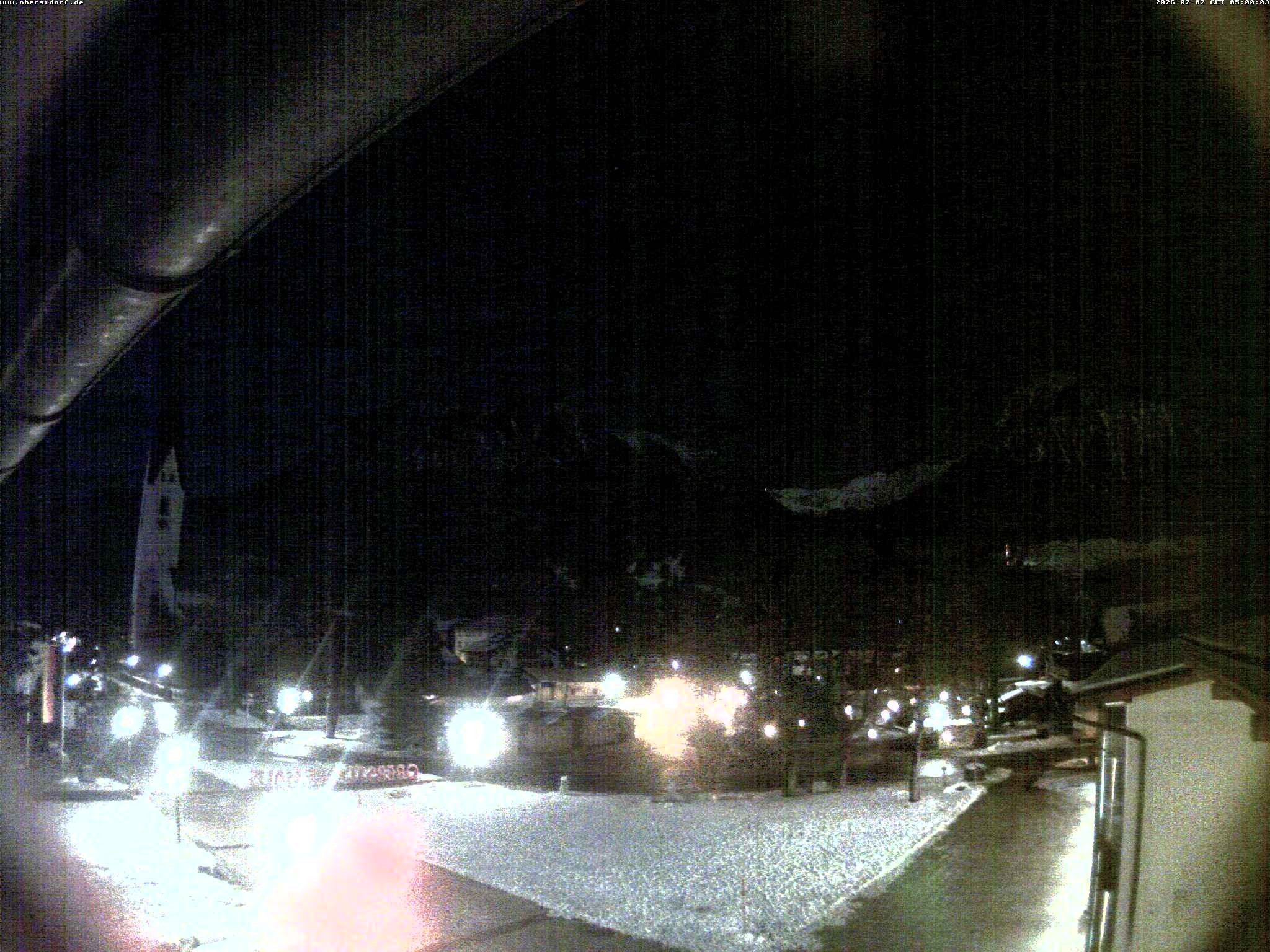 Archiv Foto Webcam Kurpark Oberstdorf