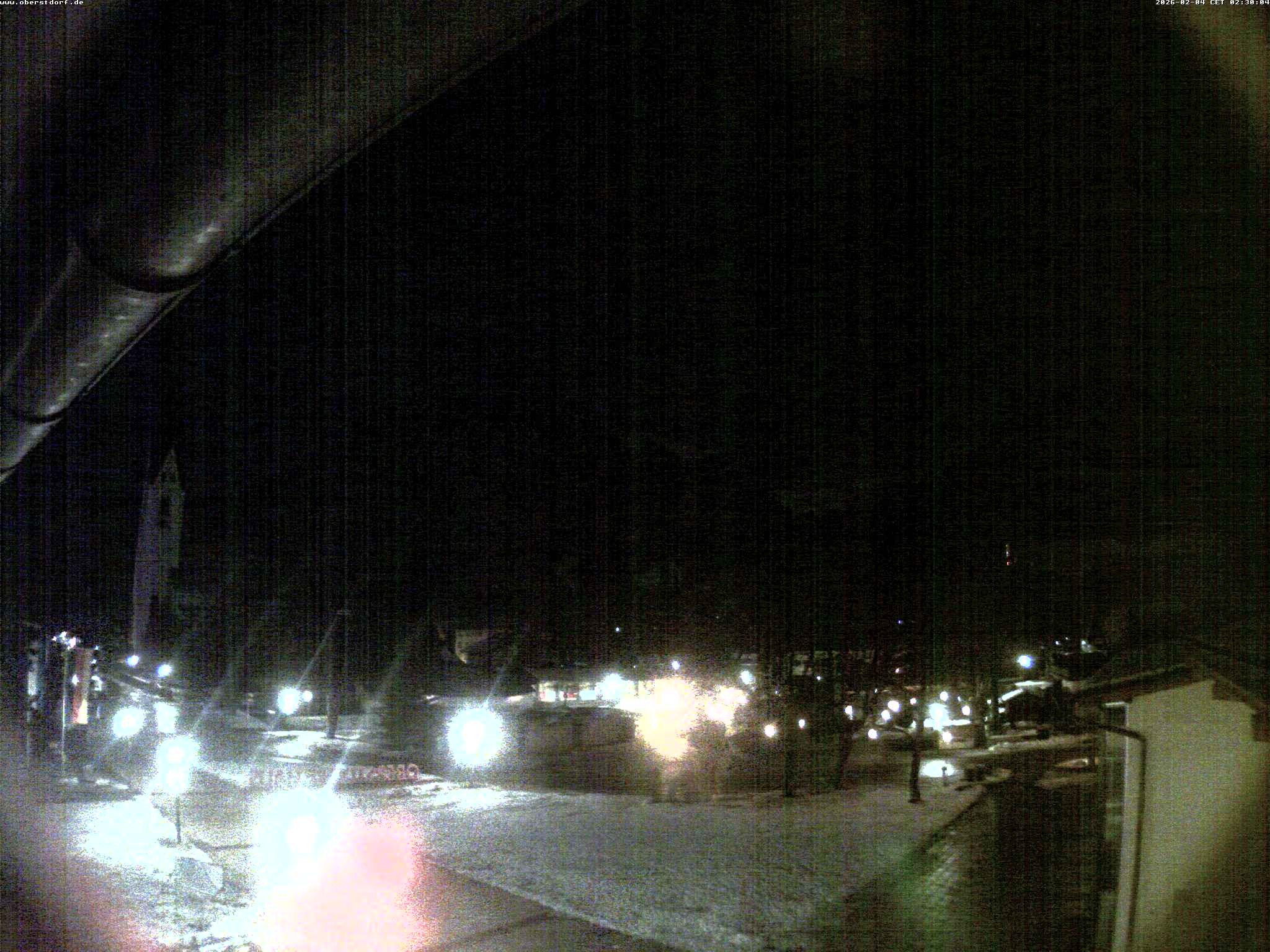 Archiv Foto Webcam Kurpark Oberstdorf