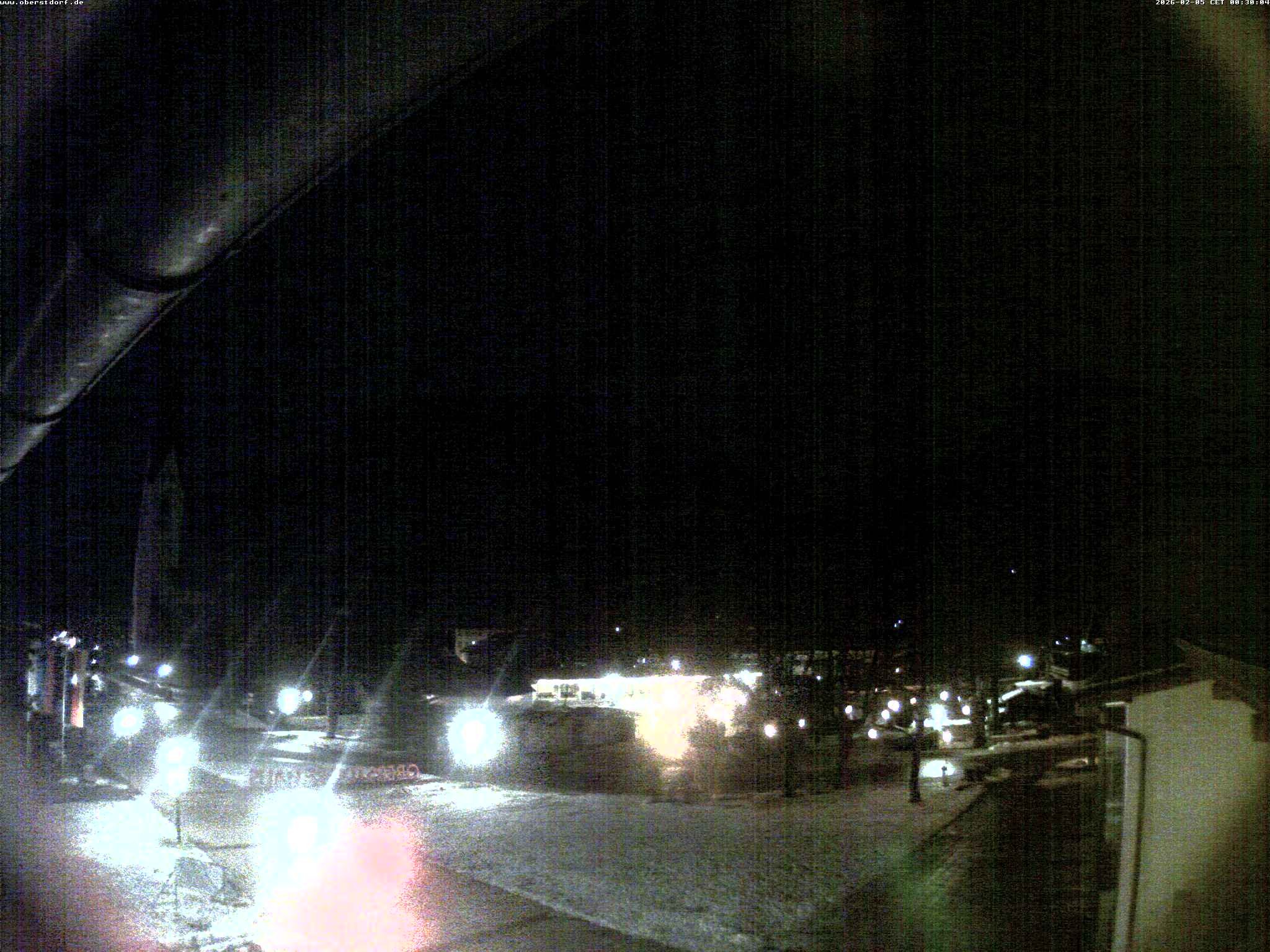 Archiv Foto Webcam Kurpark Oberstdorf