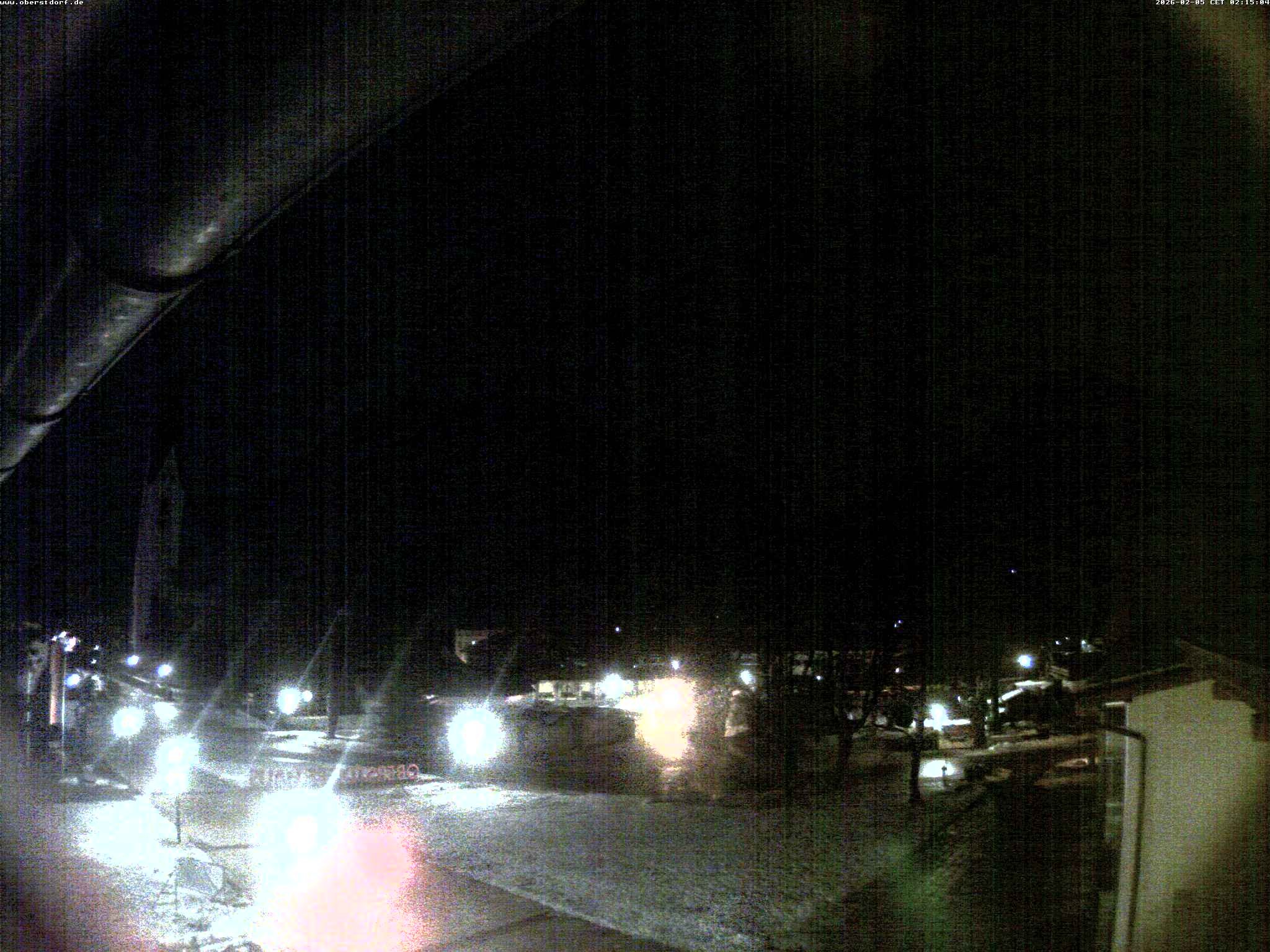 Archiv Foto Webcam Kurpark Oberstdorf