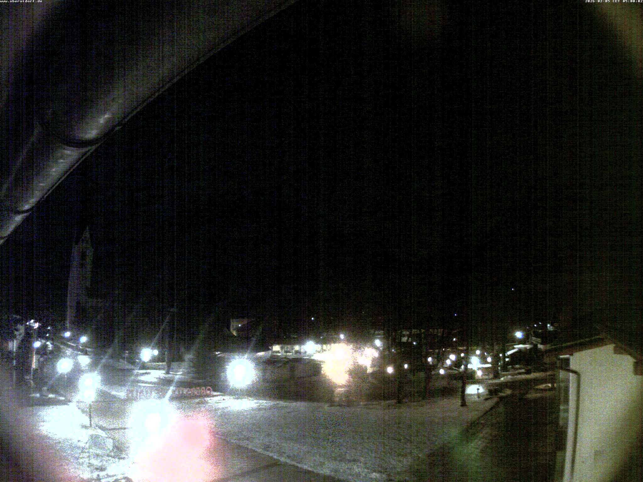 Archiv Foto Webcam Kurpark Oberstdorf