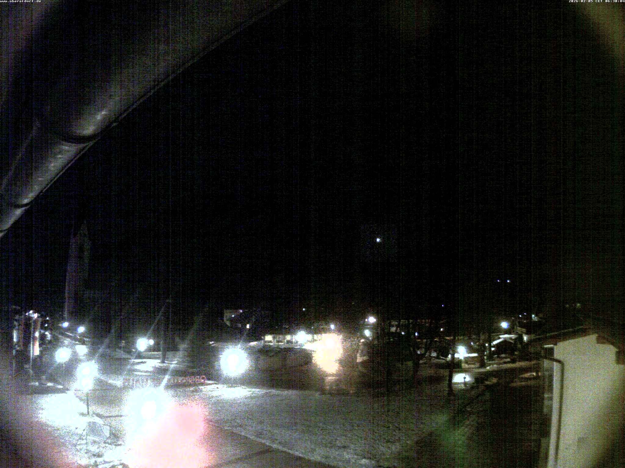 Archiv Foto Webcam Kurpark Oberstdorf