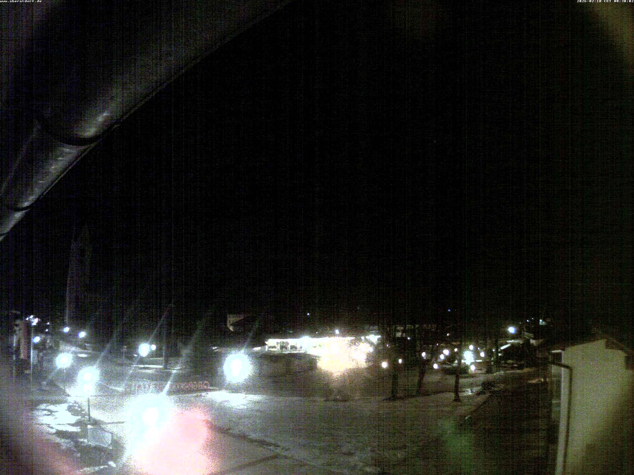 Archiv Foto Webcam Kurpark Oberstdorf