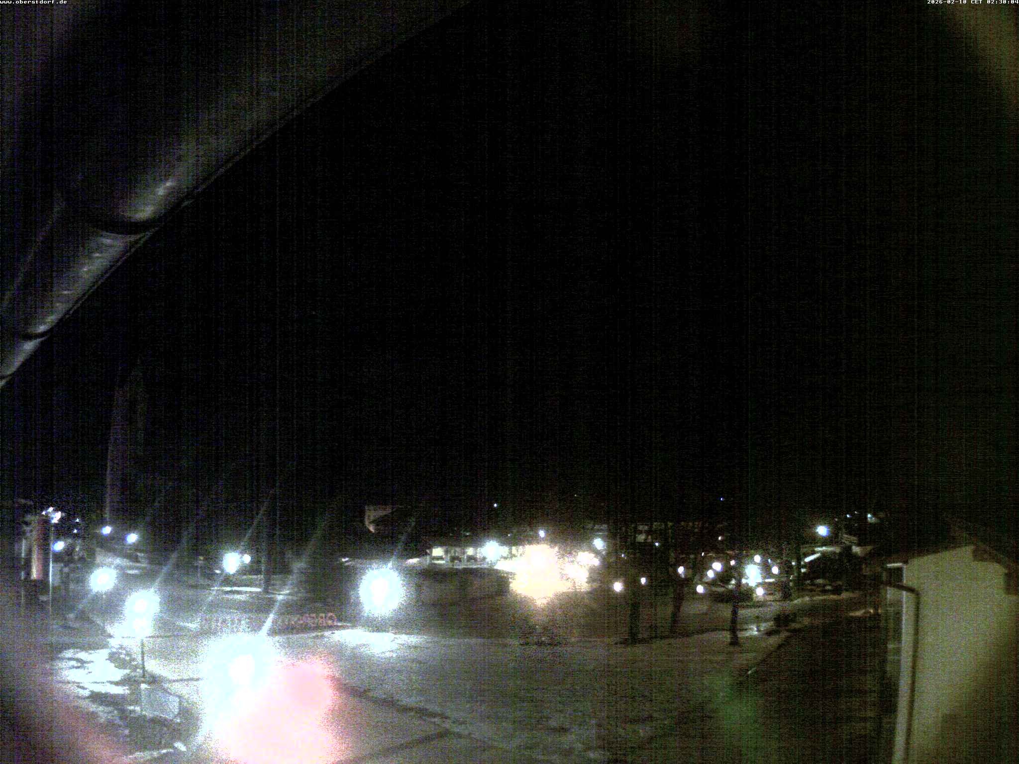 Archiv Foto Webcam Kurpark Oberstdorf