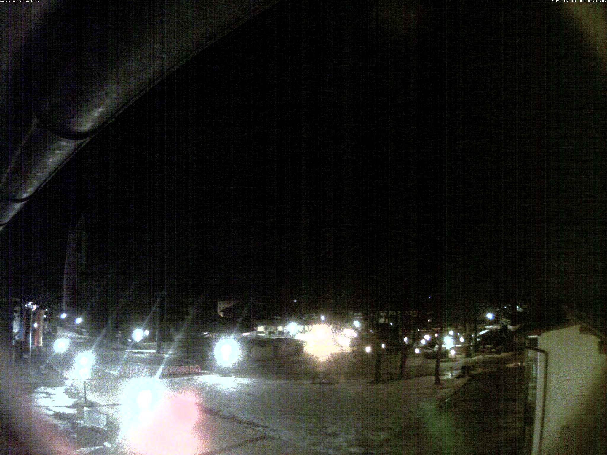 Archiv Foto Webcam Kurpark Oberstdorf