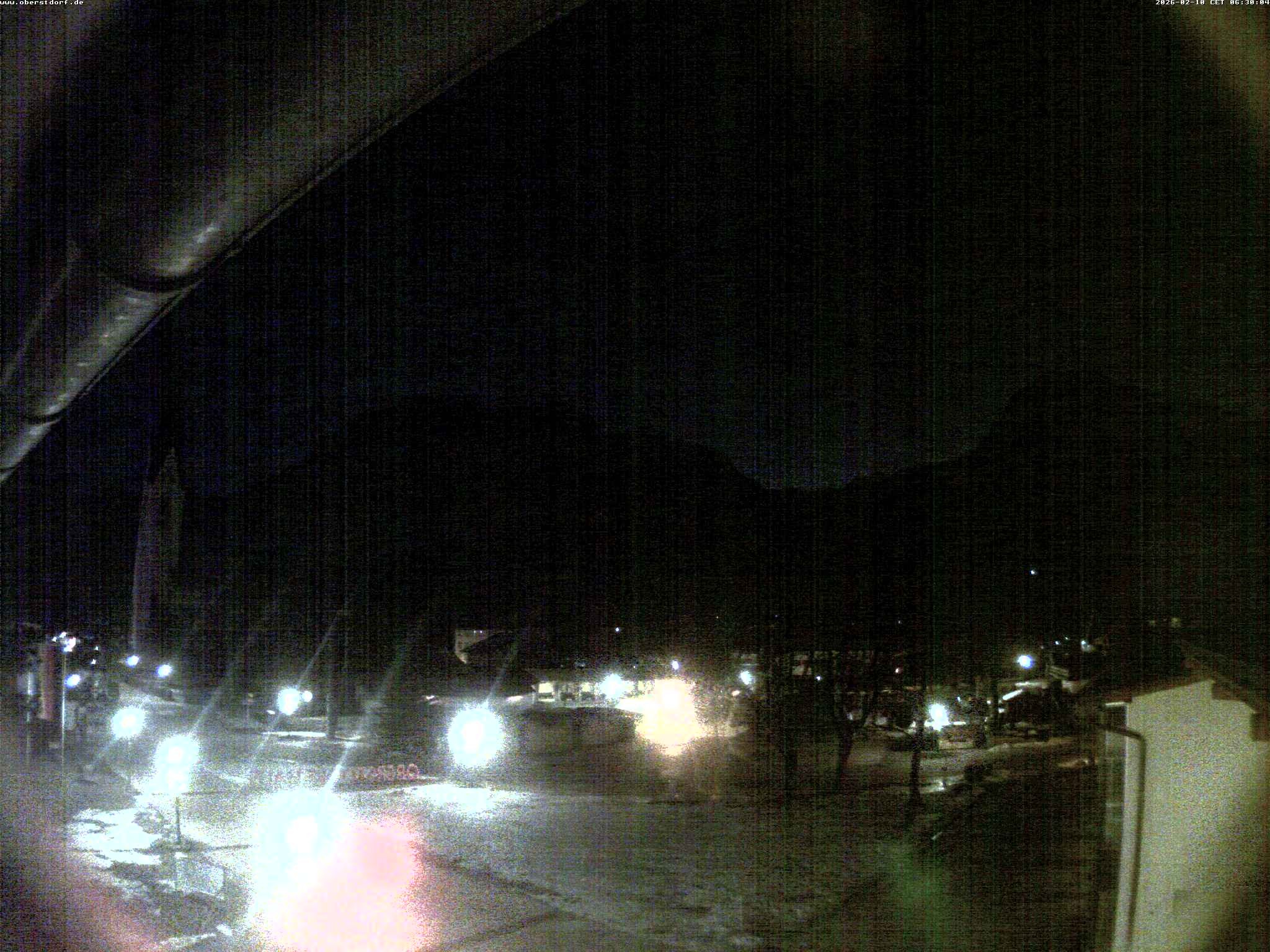 Archiv Foto Webcam Kurpark Oberstdorf