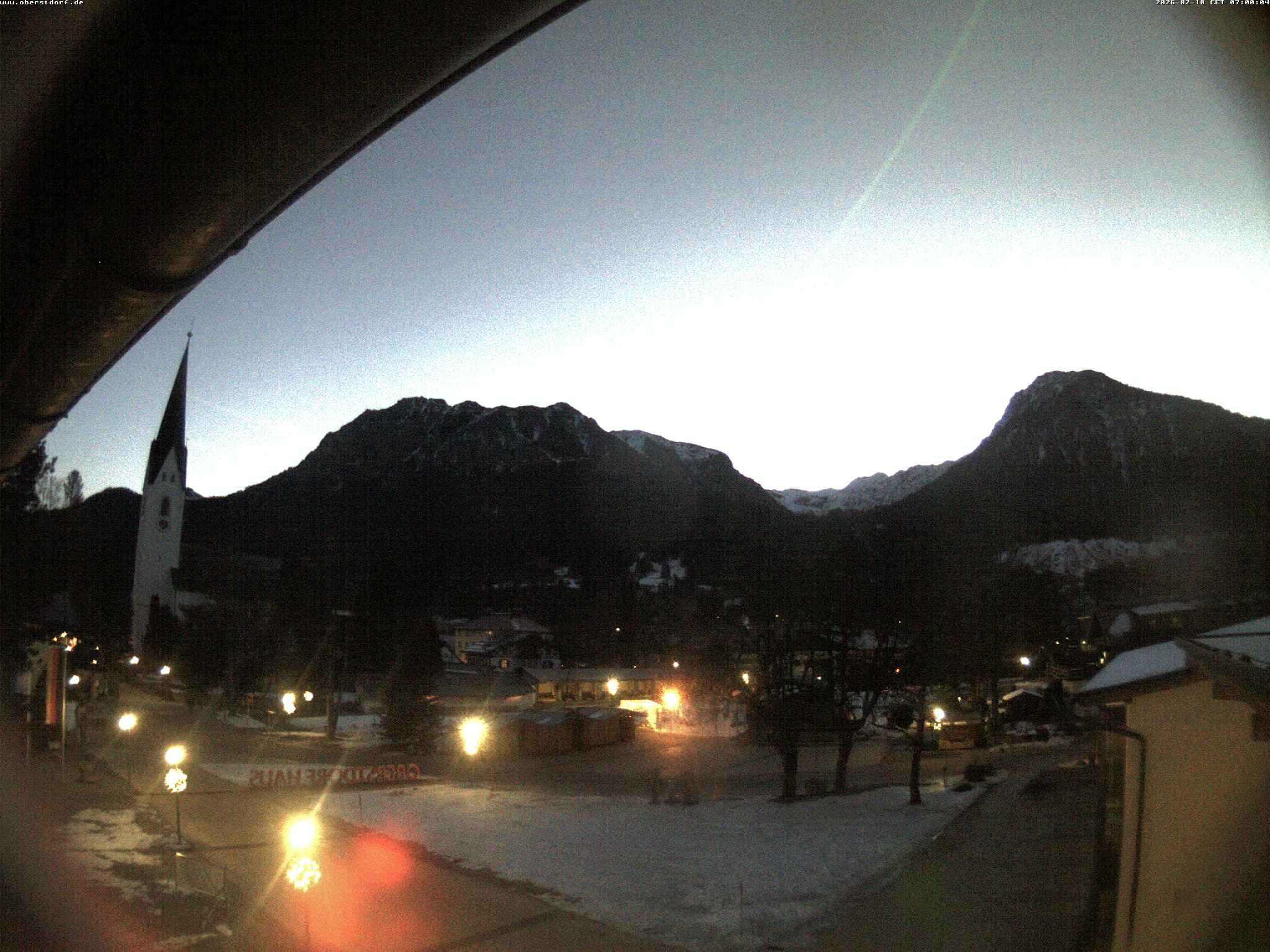 Archiv Foto Webcam Kurpark Oberstdorf