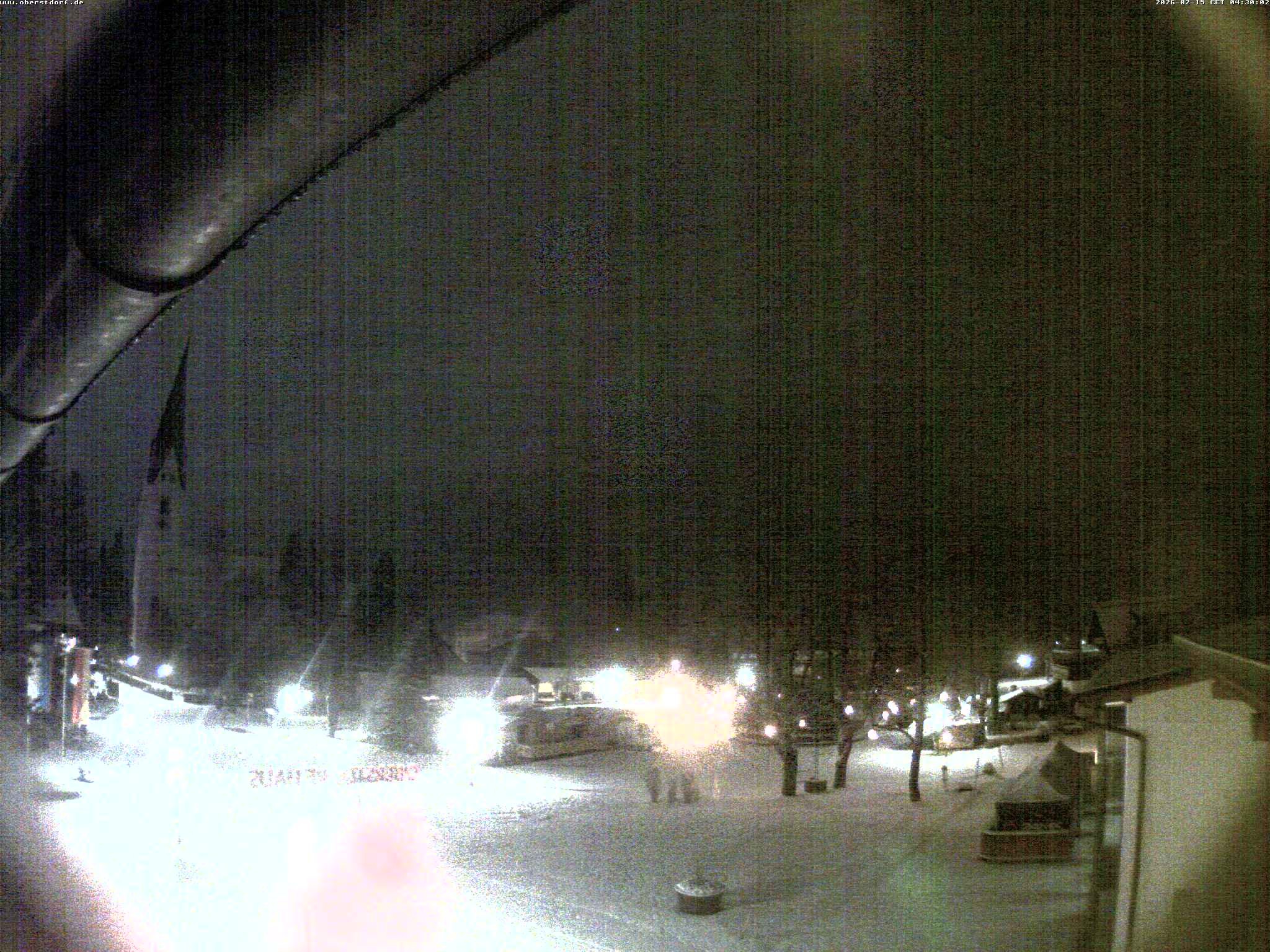 Archiv Foto Webcam Kurpark Oberstdorf