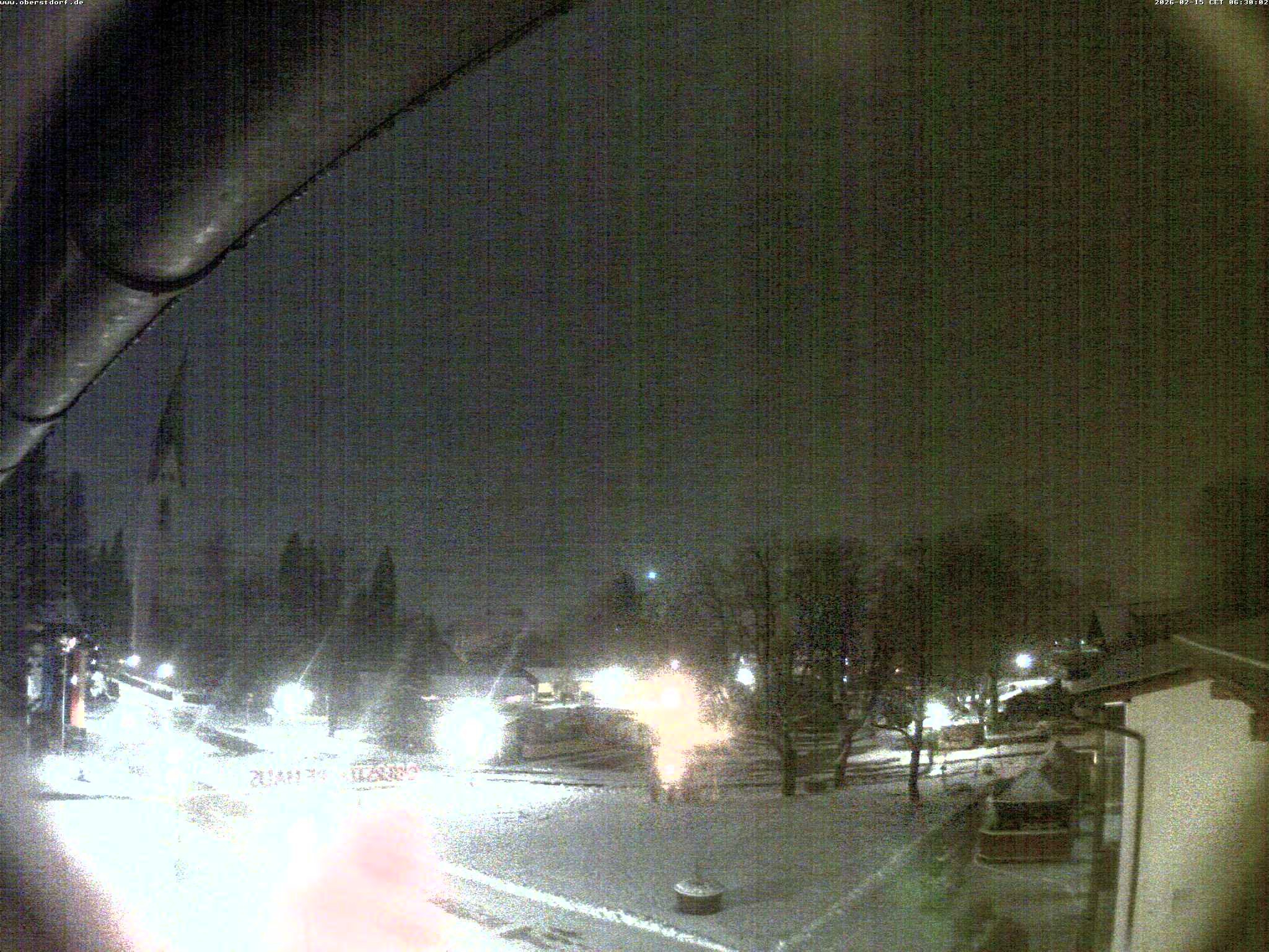 Archiv Foto Webcam Kurpark Oberstdorf