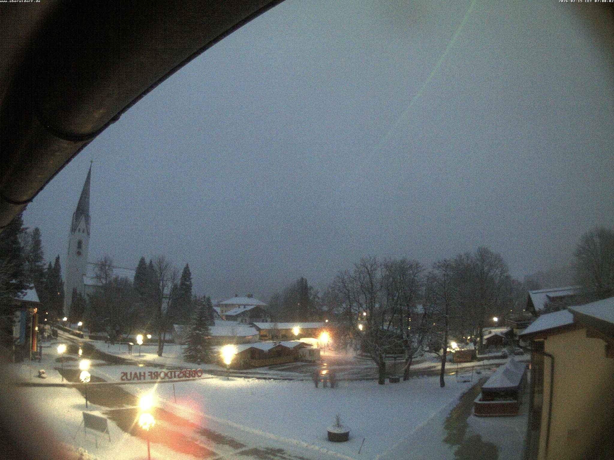 Archiv Foto Webcam Kurpark Oberstdorf
