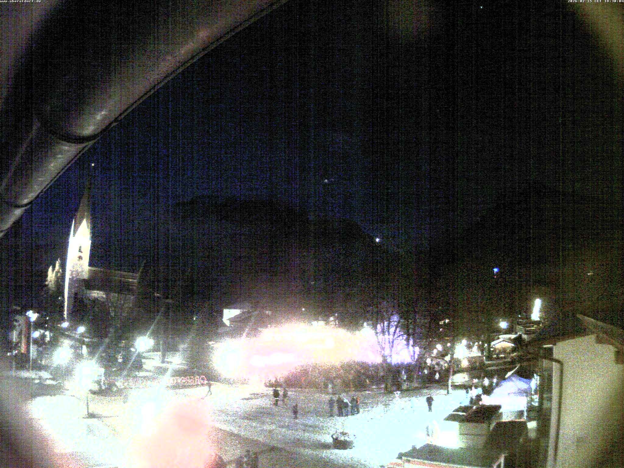 Archiv Foto Webcam Kurpark Oberstdorf