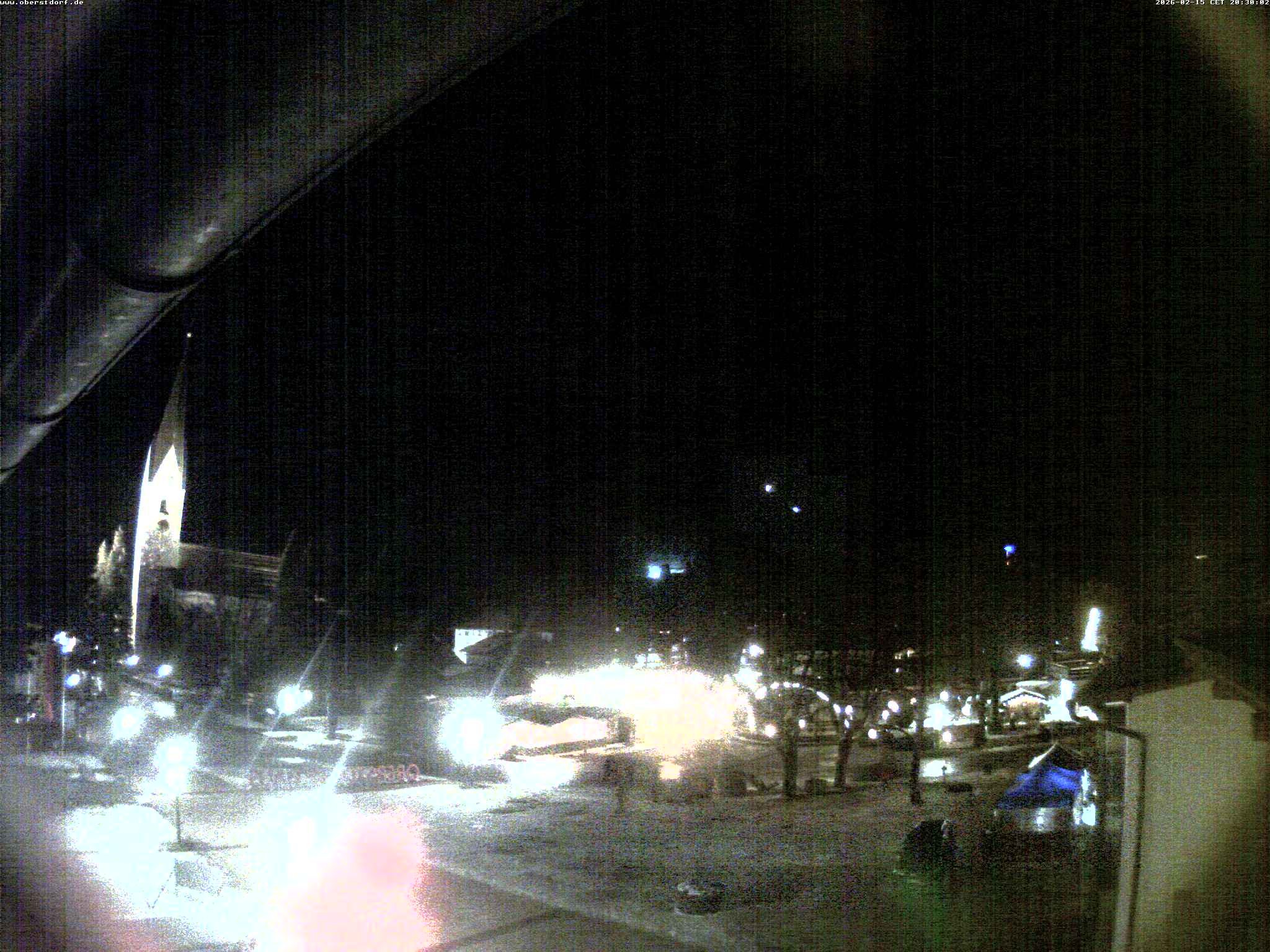 Archiv Foto Webcam Kurpark Oberstdorf