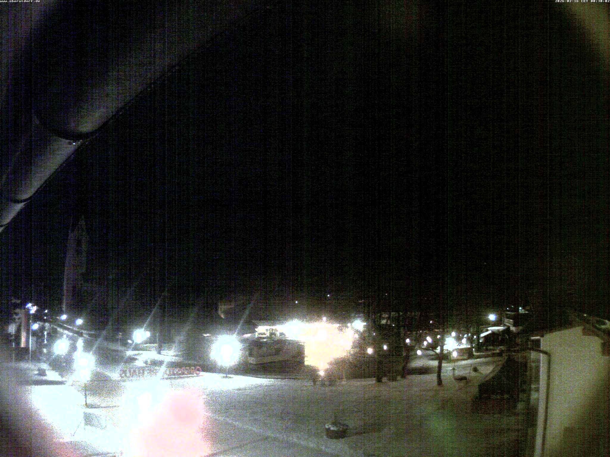 Archiv Foto Webcam Kurpark Oberstdorf