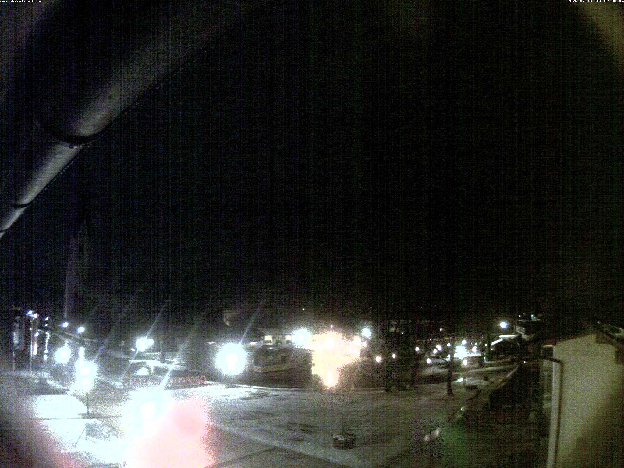 Archiv Foto Webcam Kurpark Oberstdorf