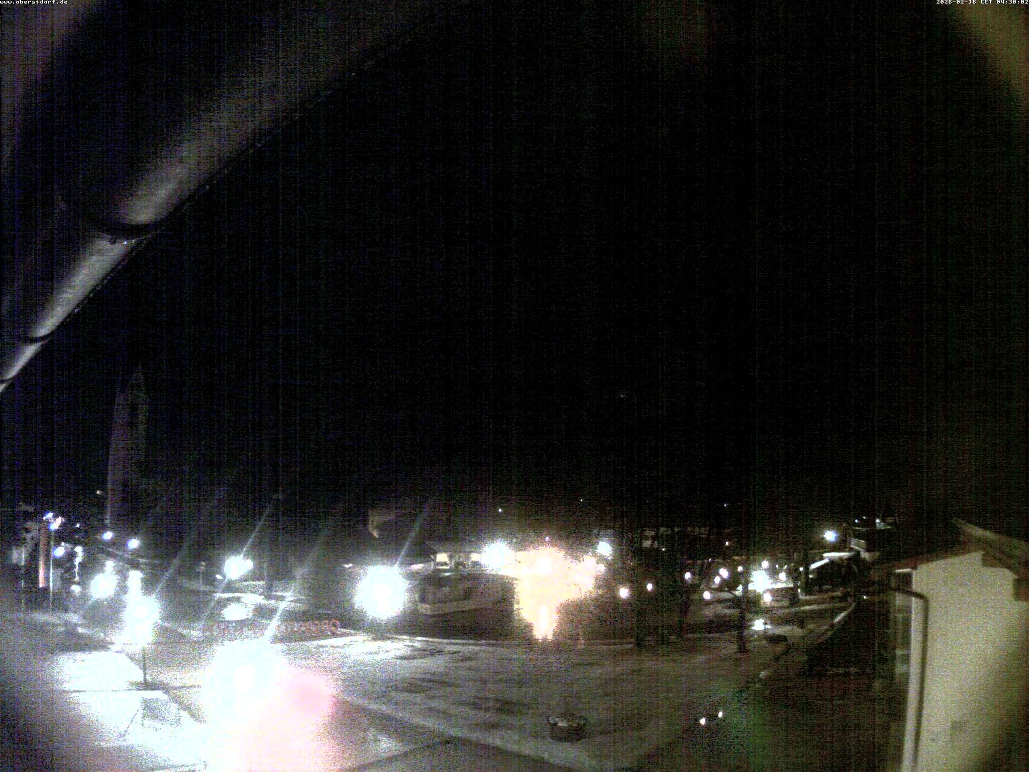 Archiv Foto Webcam Kurpark Oberstdorf