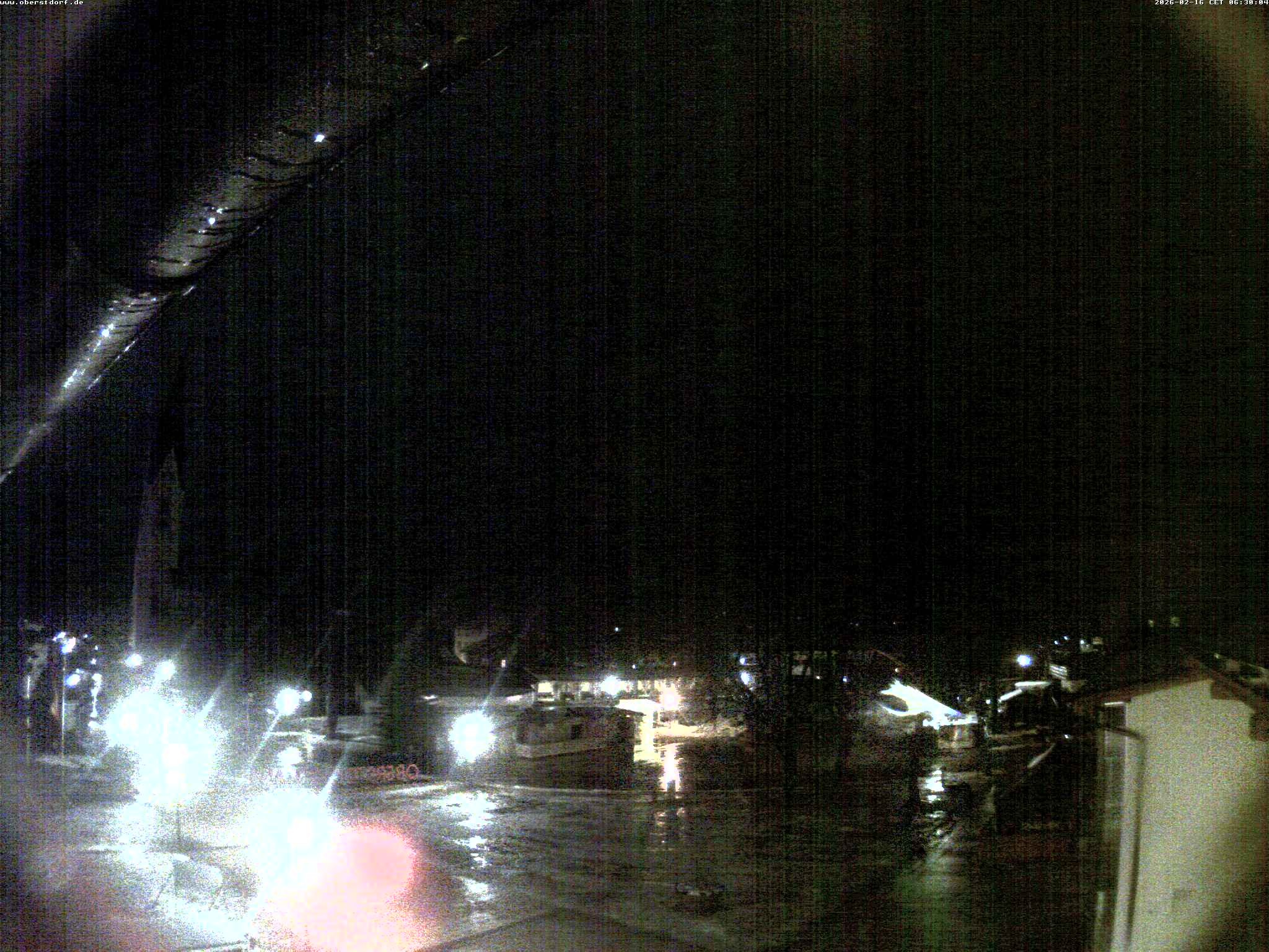 Archiv Foto Webcam Kurpark Oberstdorf