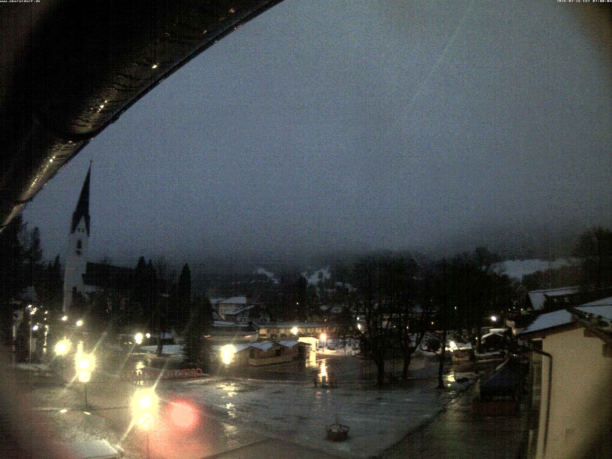 Archiv Foto Webcam Kurpark Oberstdorf